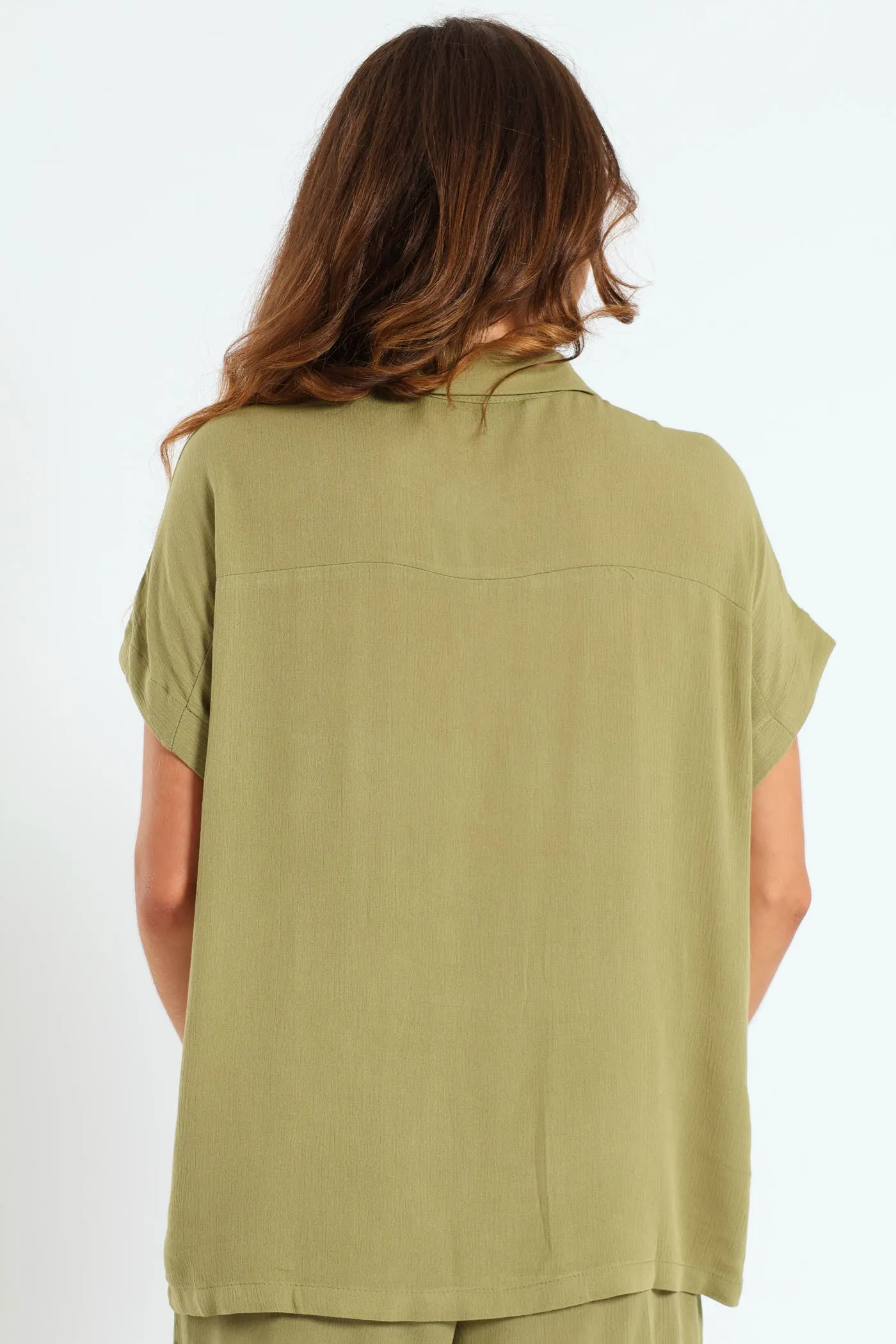 Grown On Sleeve Relaxed Shirt