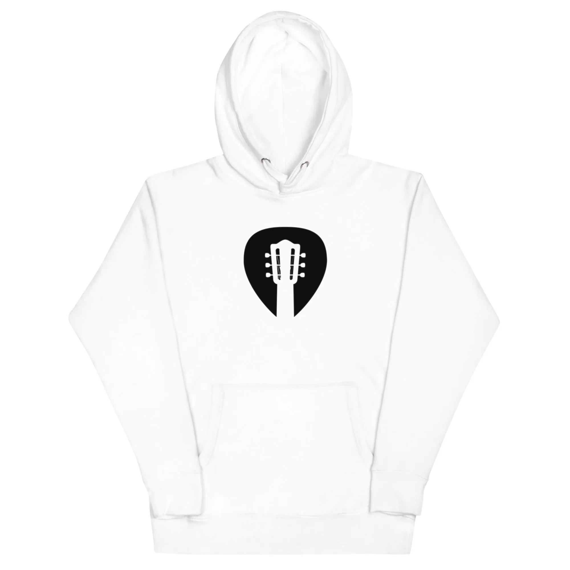 Guitar Head  Hoodie