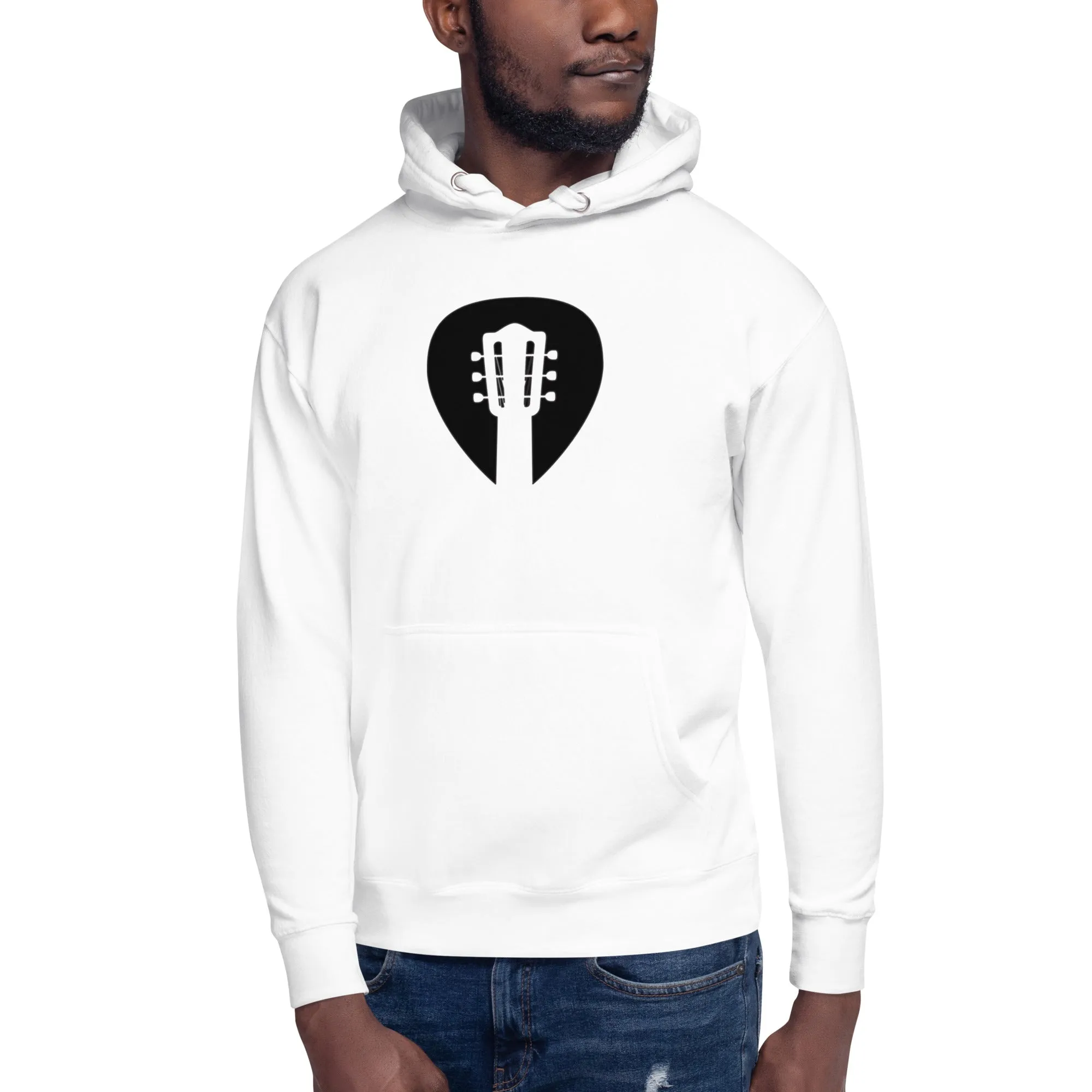 Guitar Head  Hoodie