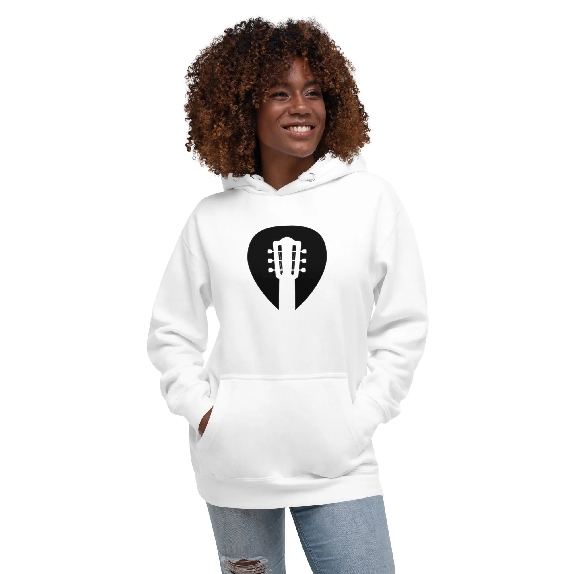 Guitar Head  Hoodie