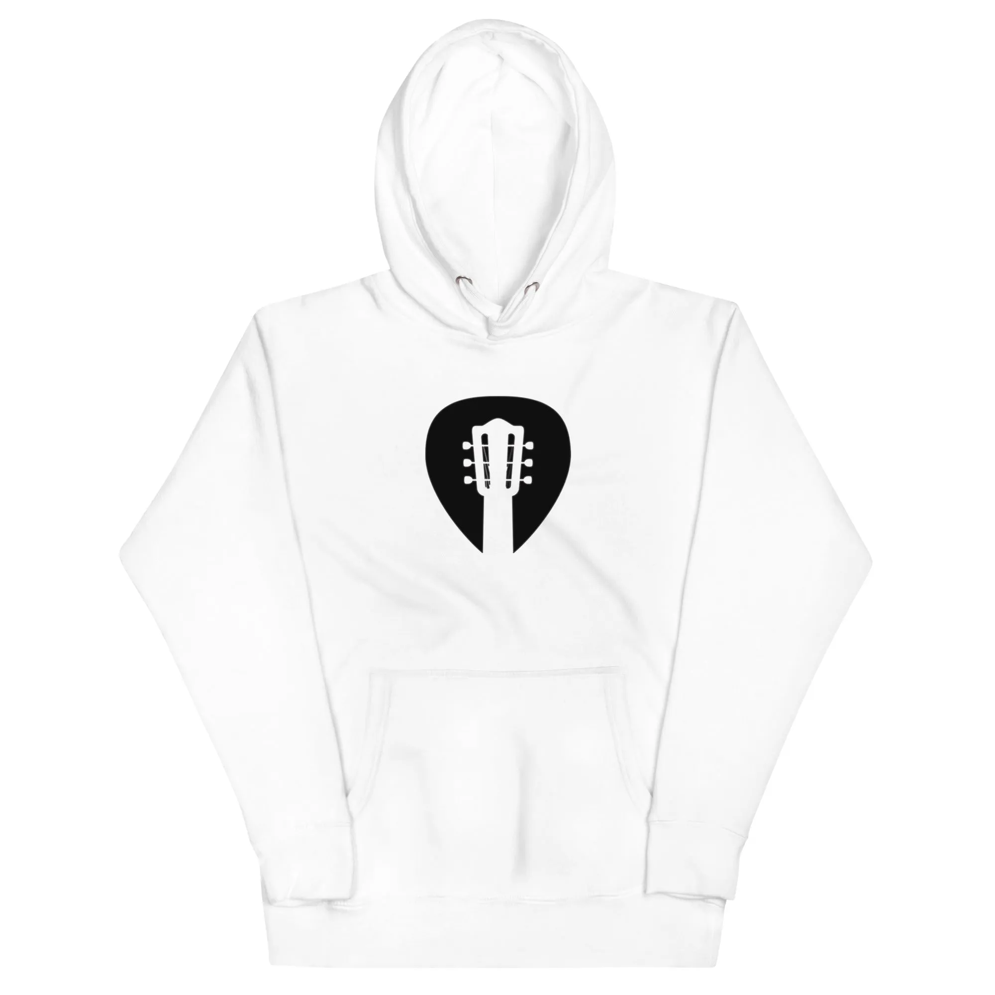 Guitar Head  Hoodie