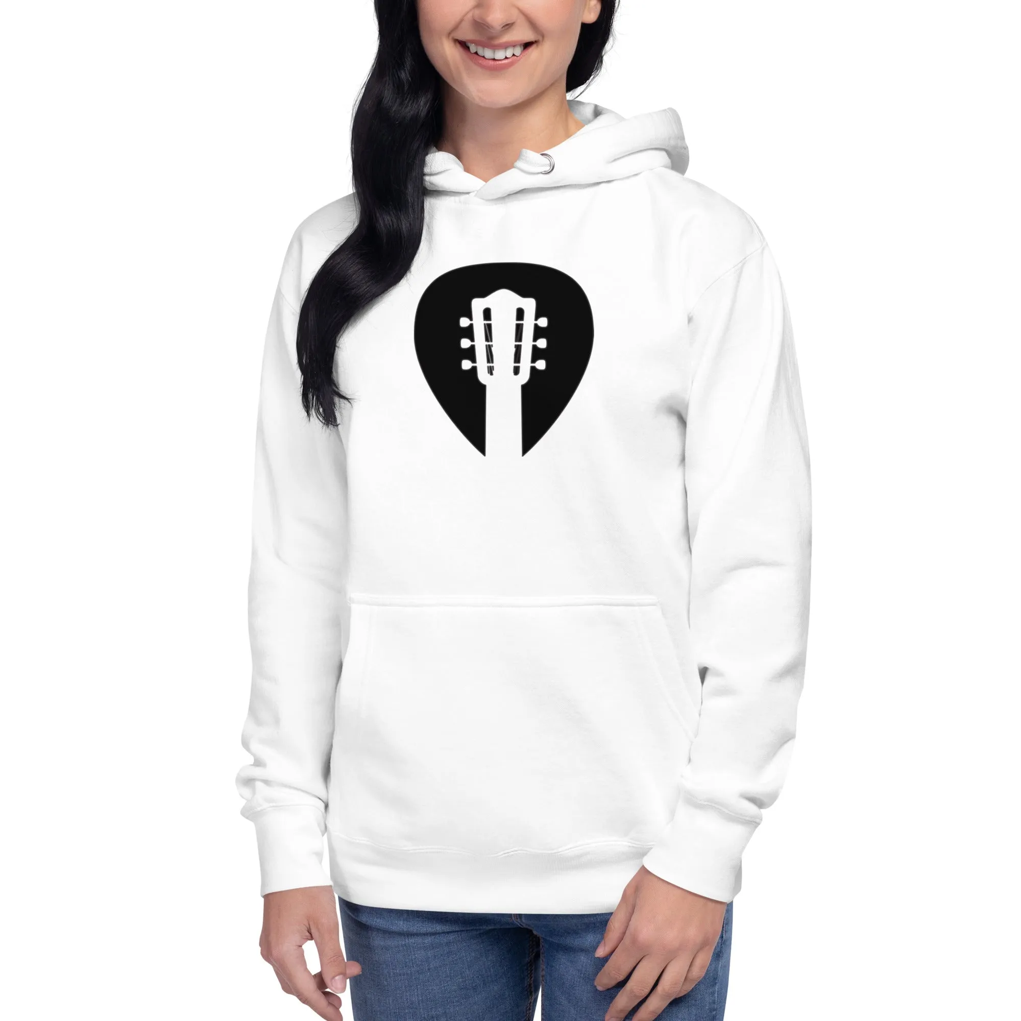 Guitar Head  Hoodie