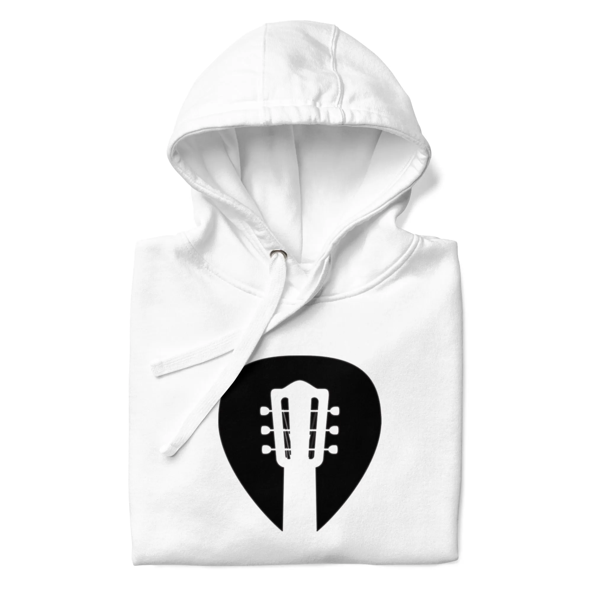 Guitar Head  Hoodie