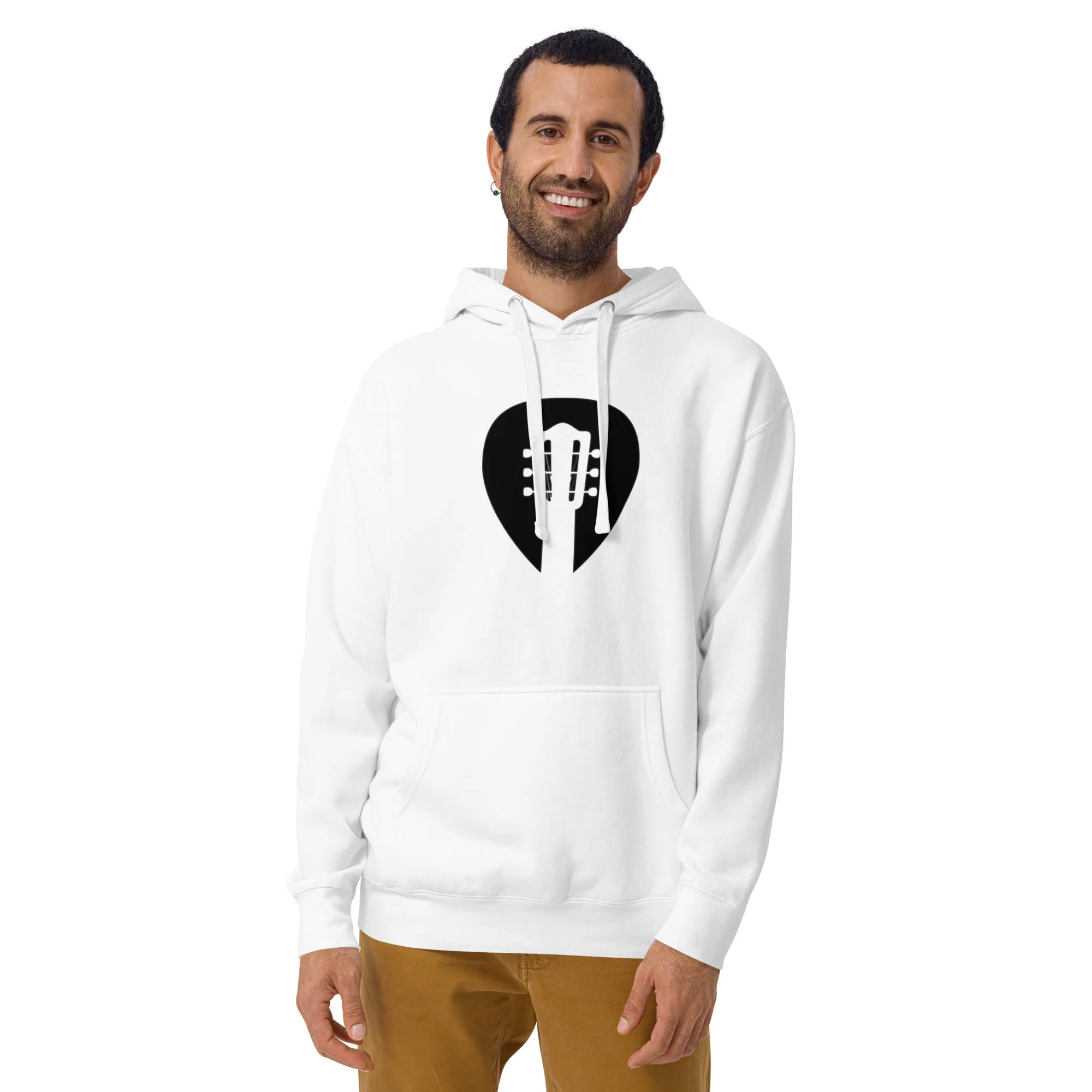 Guitar Head  Hoodie
