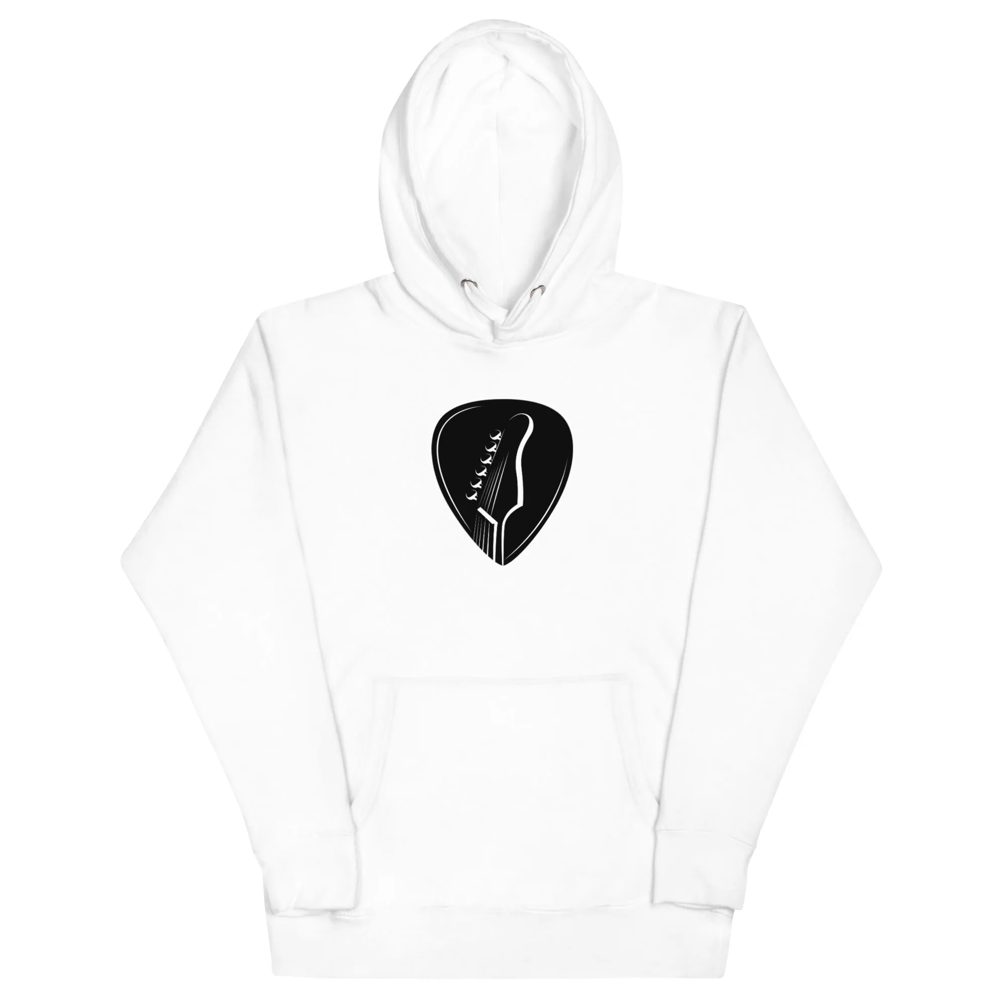 Guitar Head Pick Hoodie