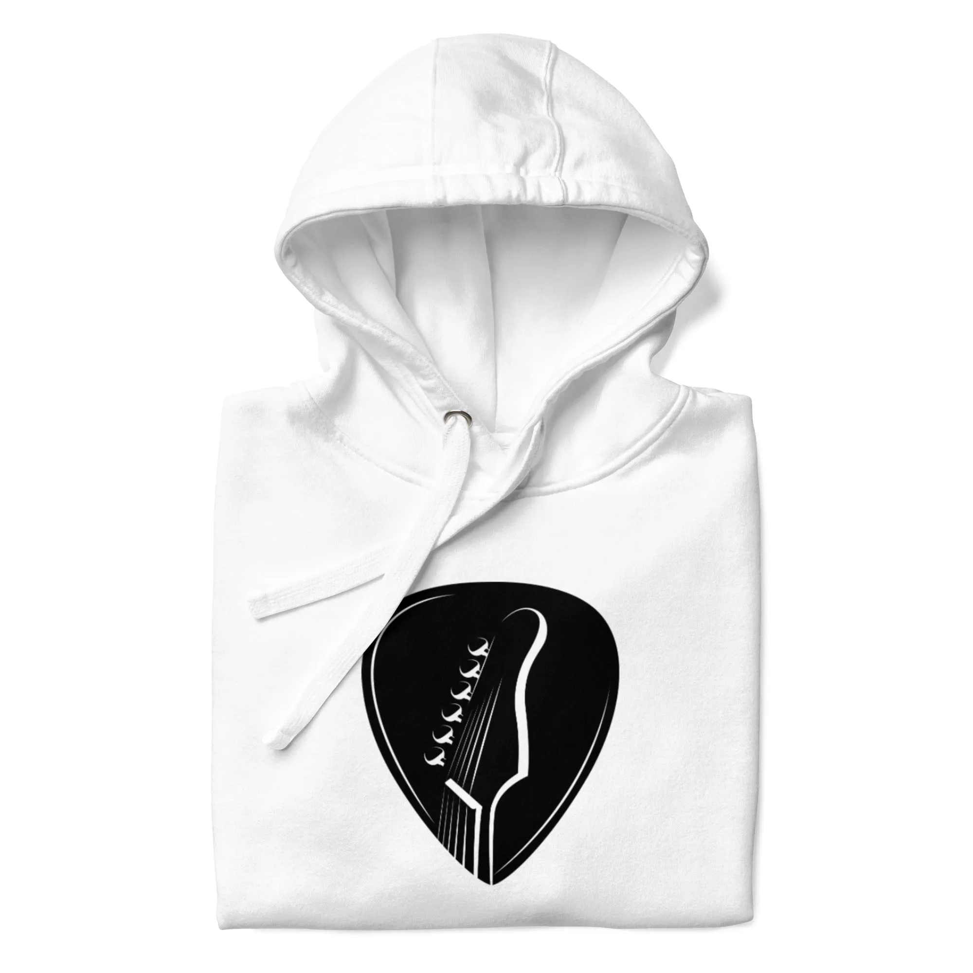 Guitar Head Pick Hoodie