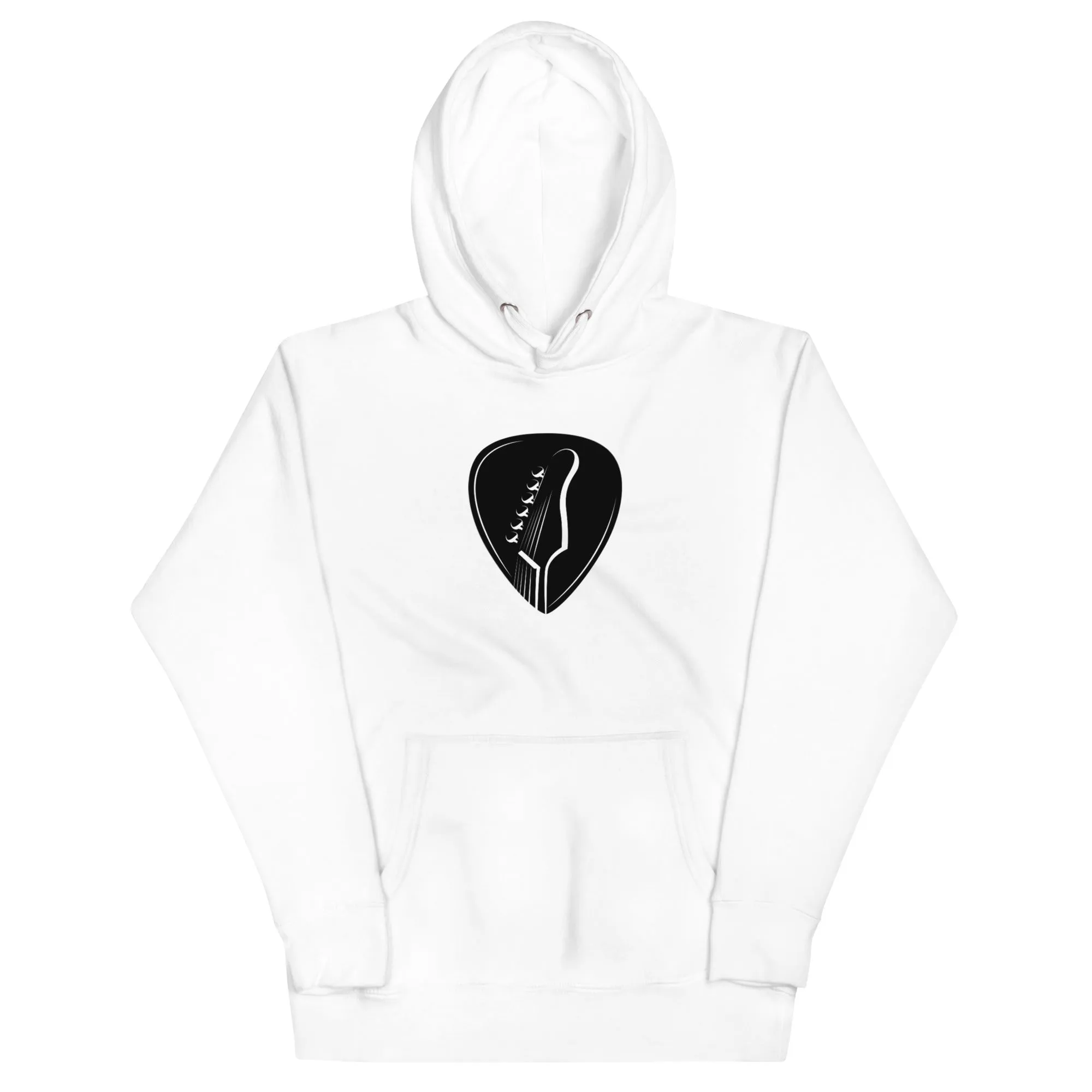 Guitar Head Pick Hoodie