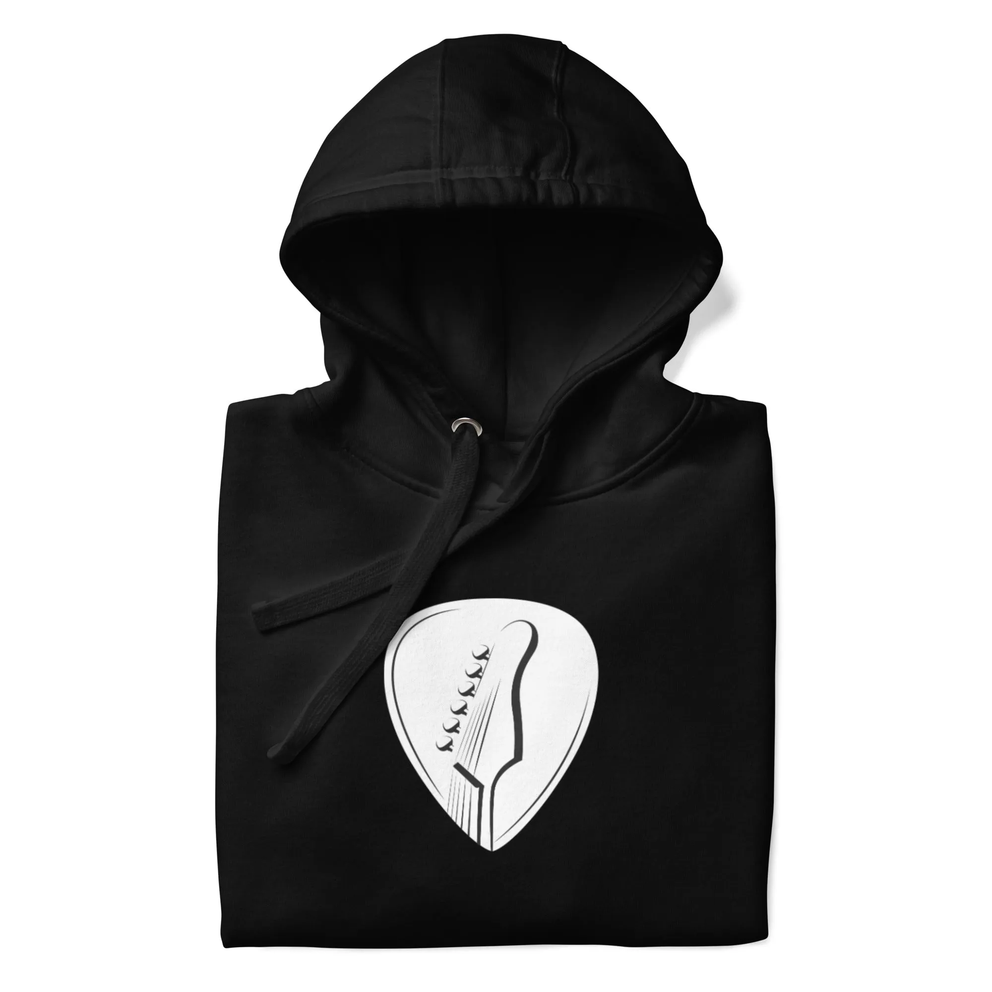 Guitar Head Pick Hoodie