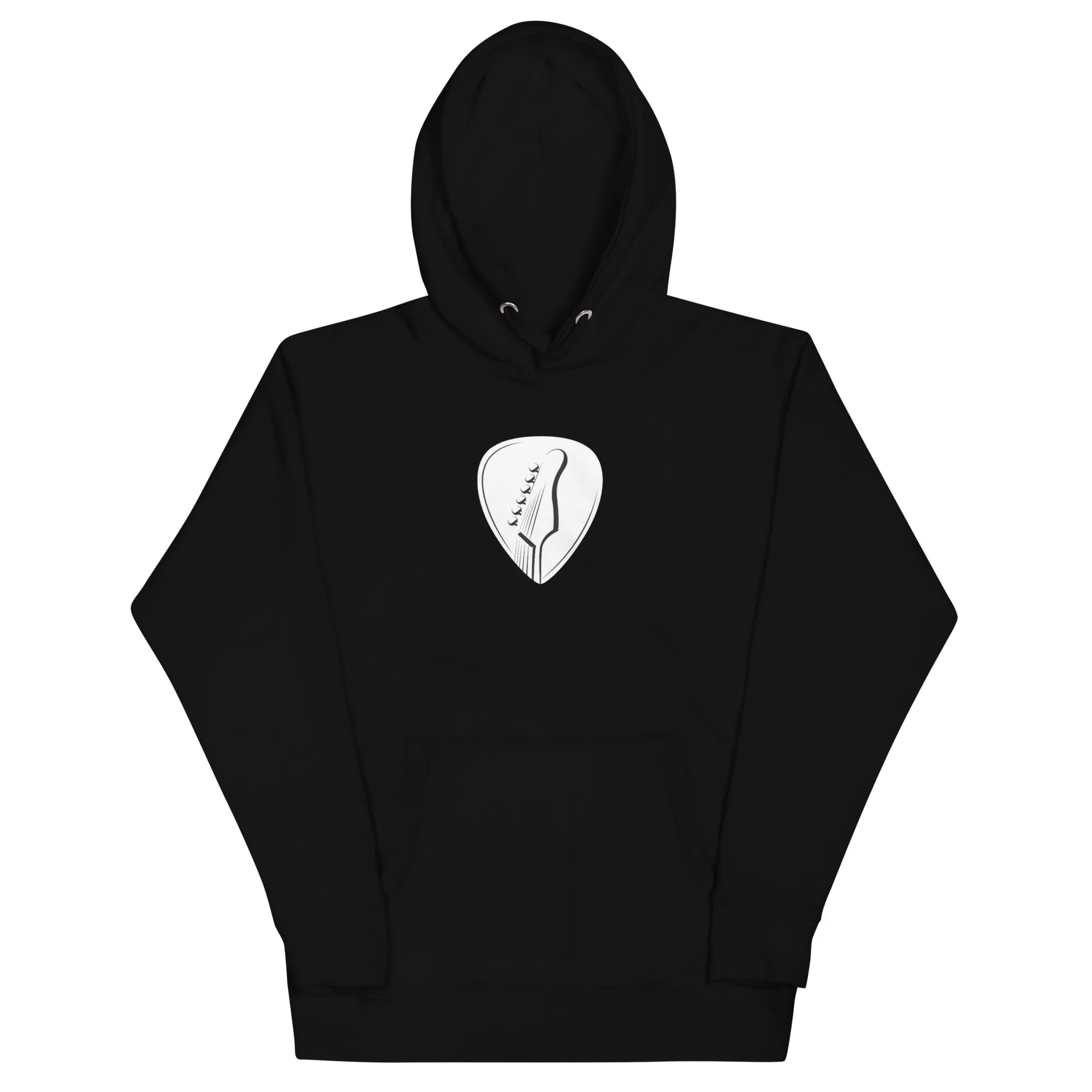 Guitar Head Pick Hoodie