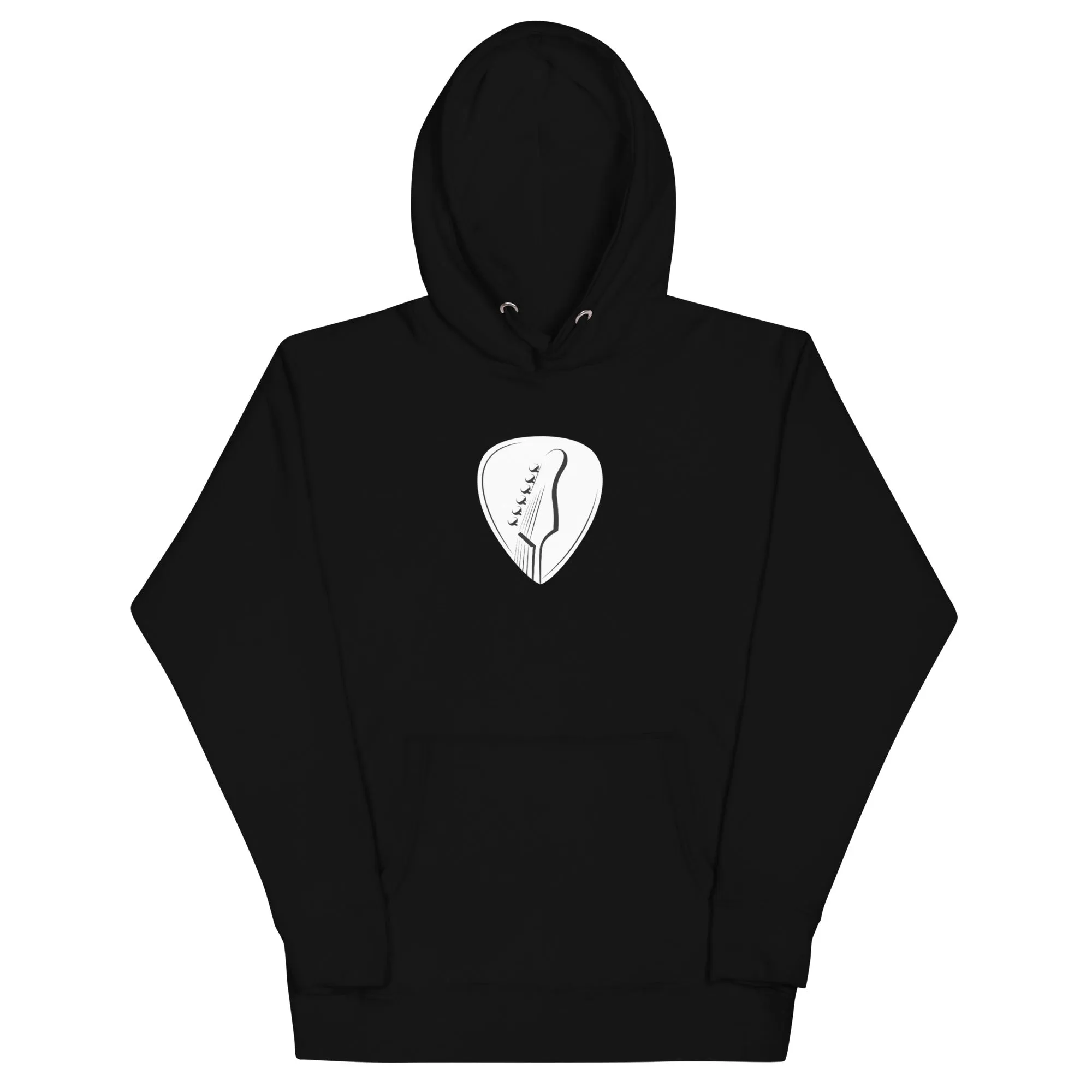 Guitar Head Pick Hoodie