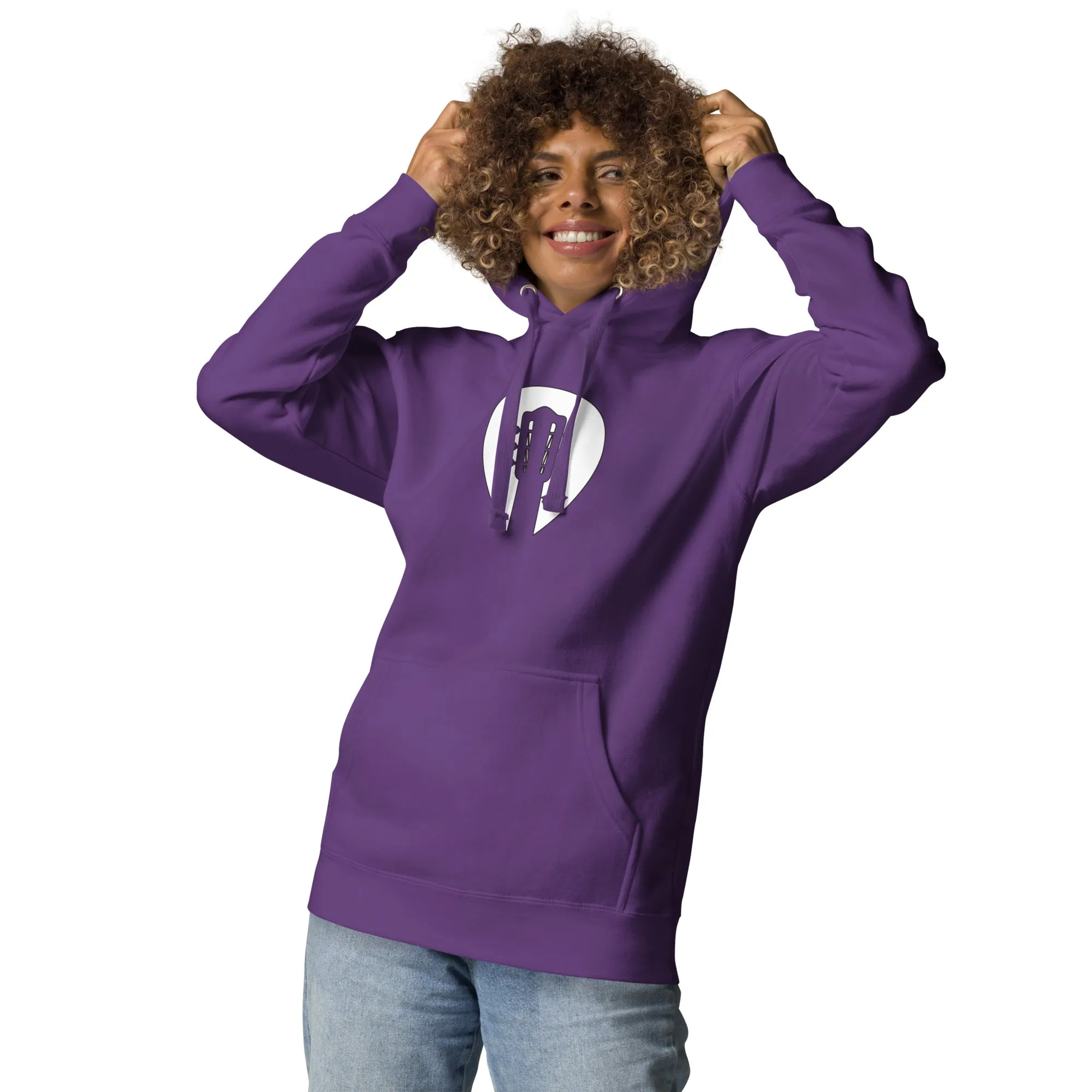 Guitar Pick Hoodie