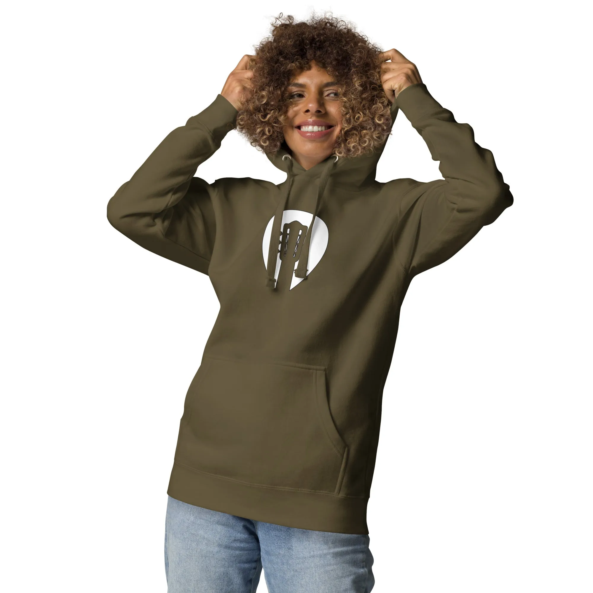 Guitar Pick Hoodie