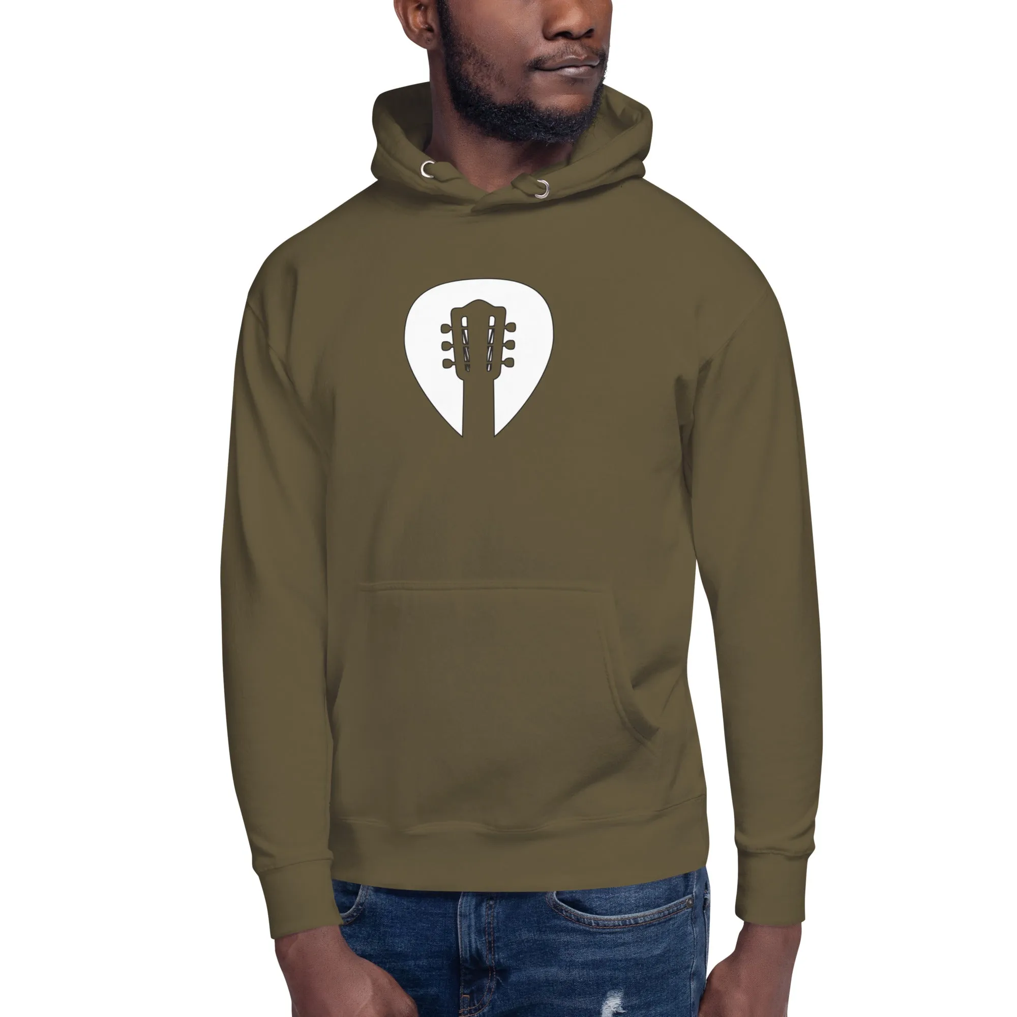 Guitar Pick Hoodie