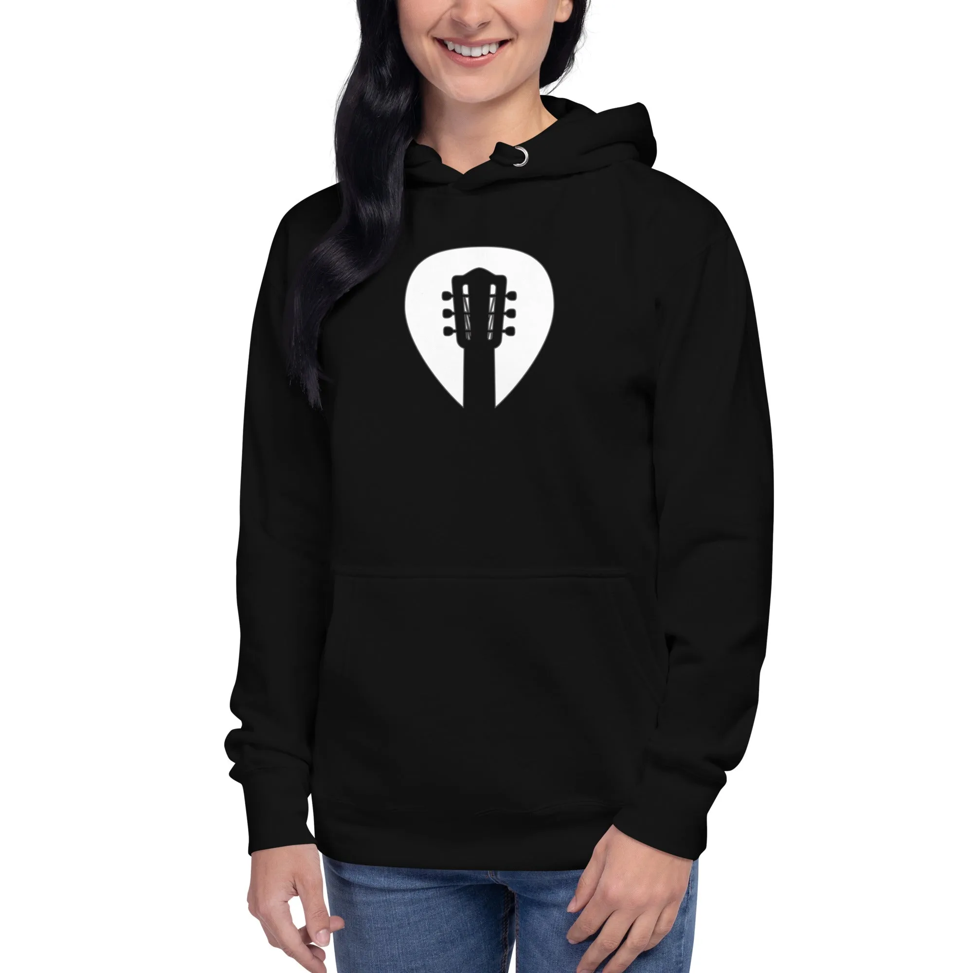 Guitar Pick Hoodie