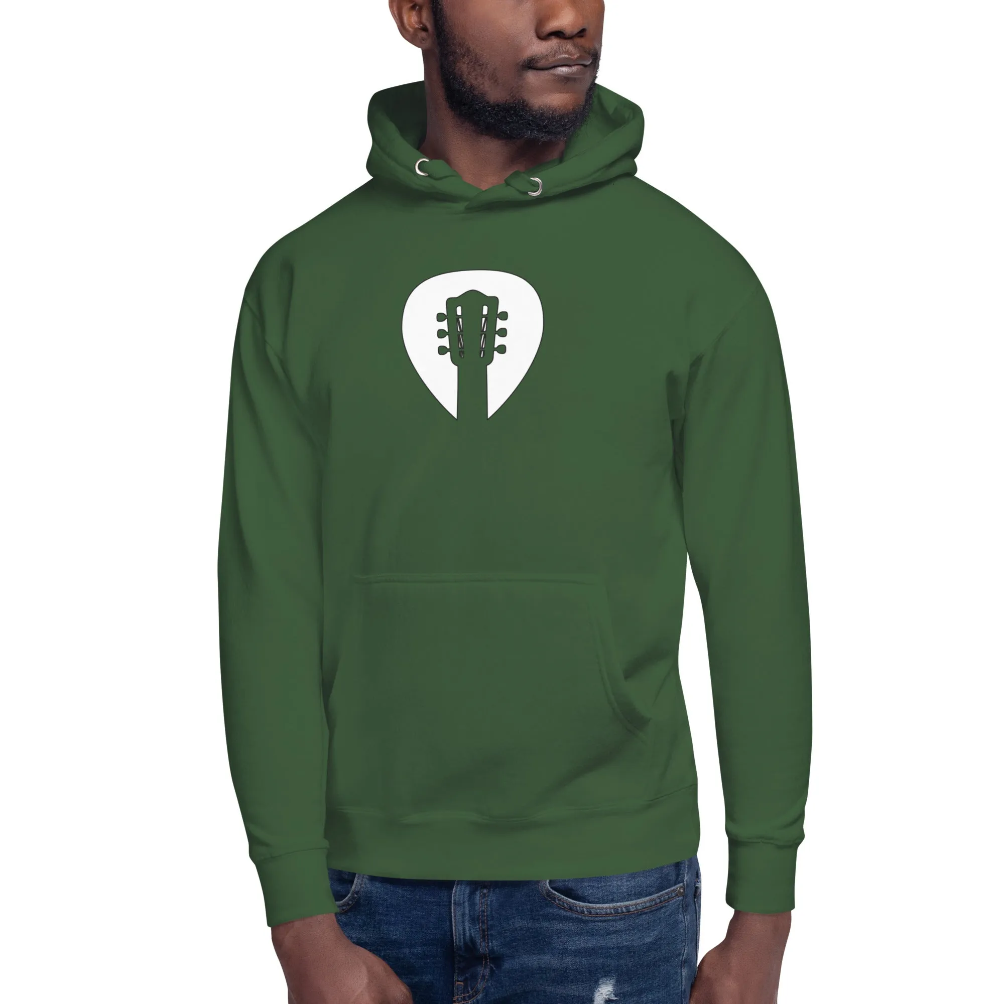 Guitar Pick Hoodie