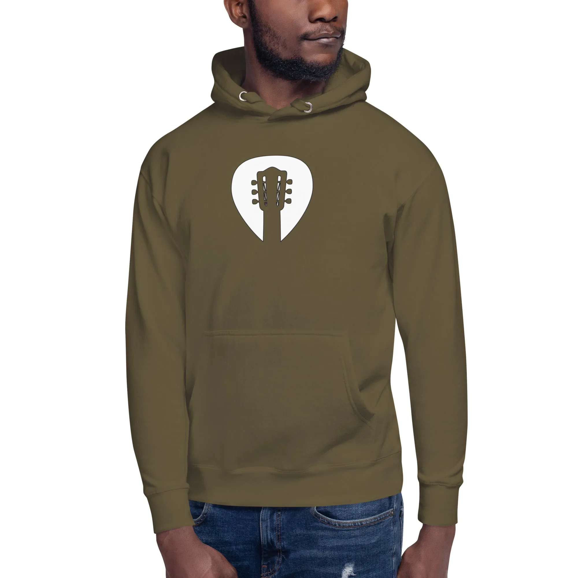 Guitar Pick Hoodie