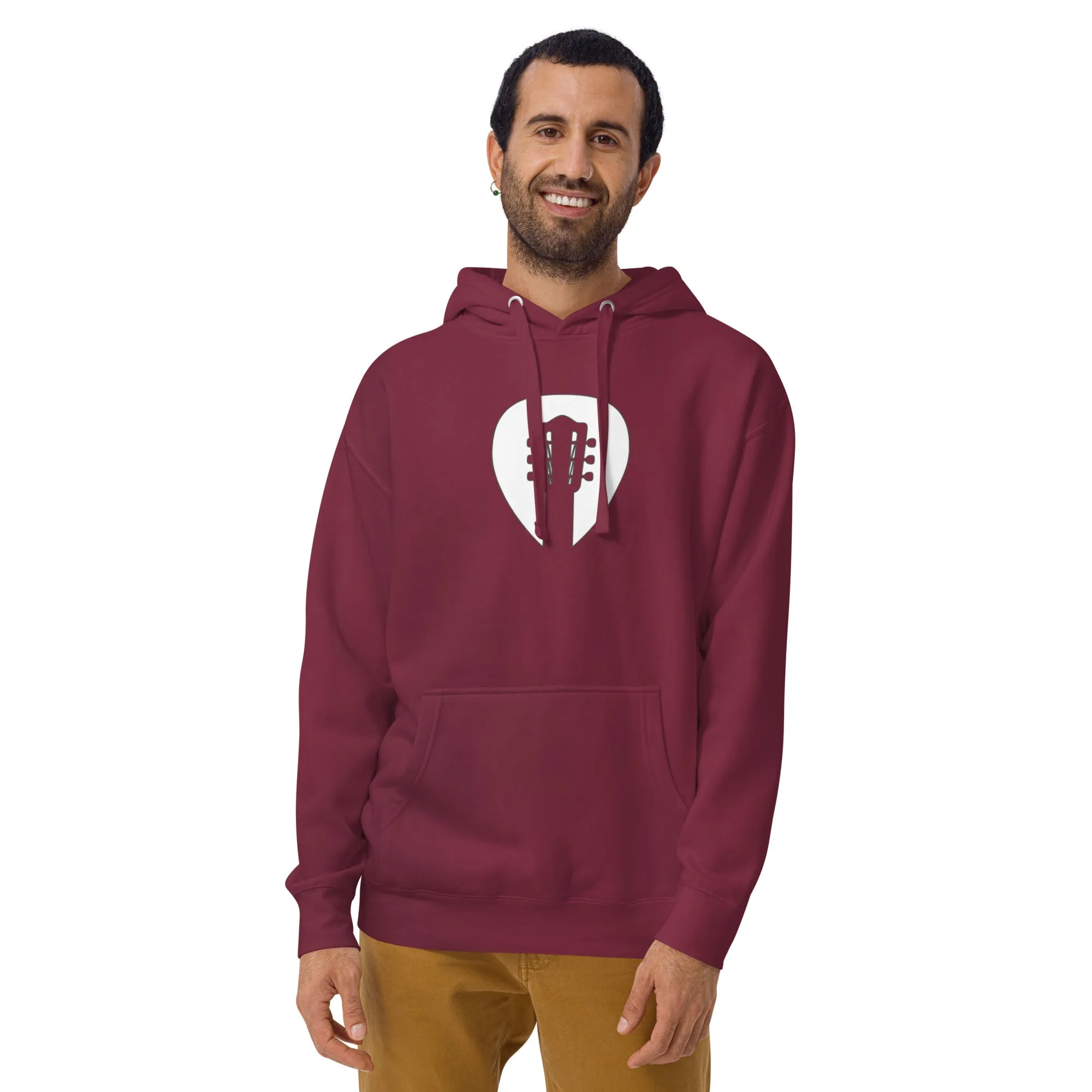 Guitar Pick Hoodie