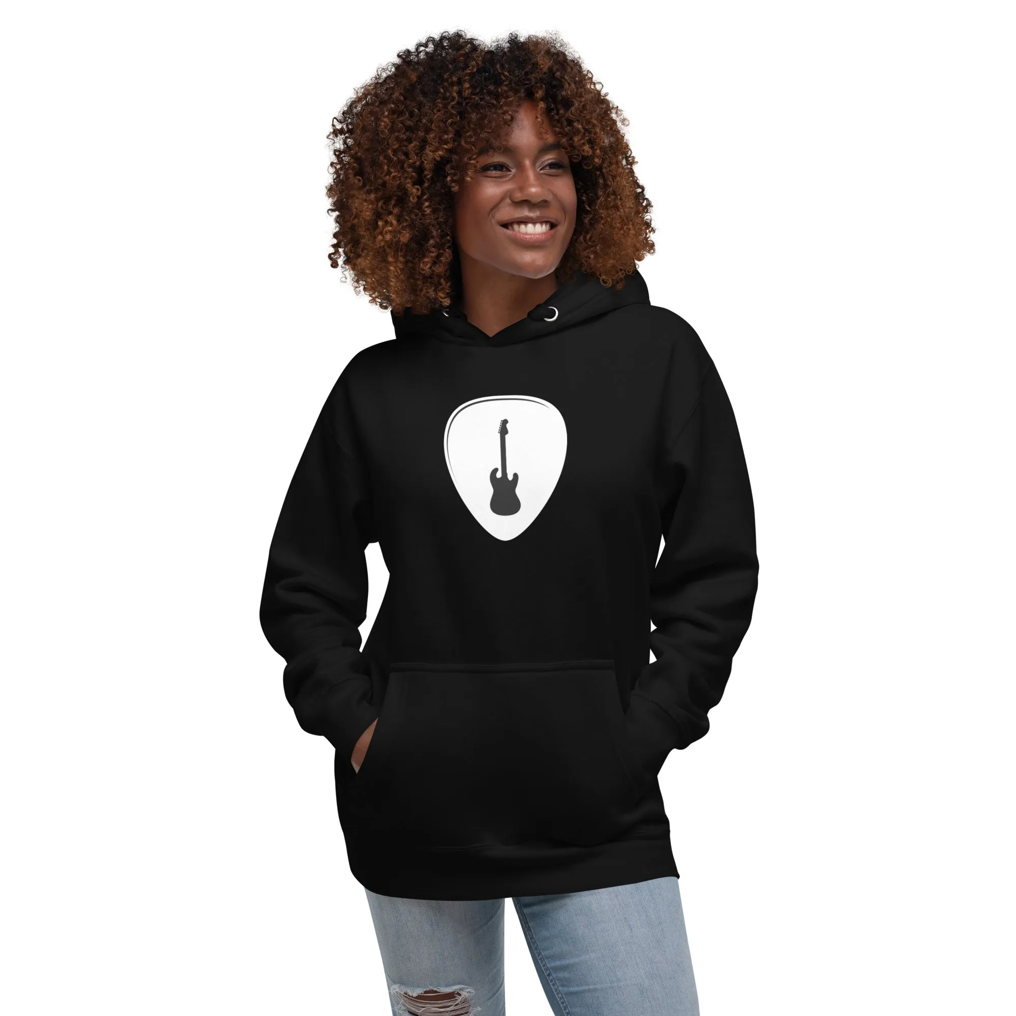 Guitar Pick  Hoodie