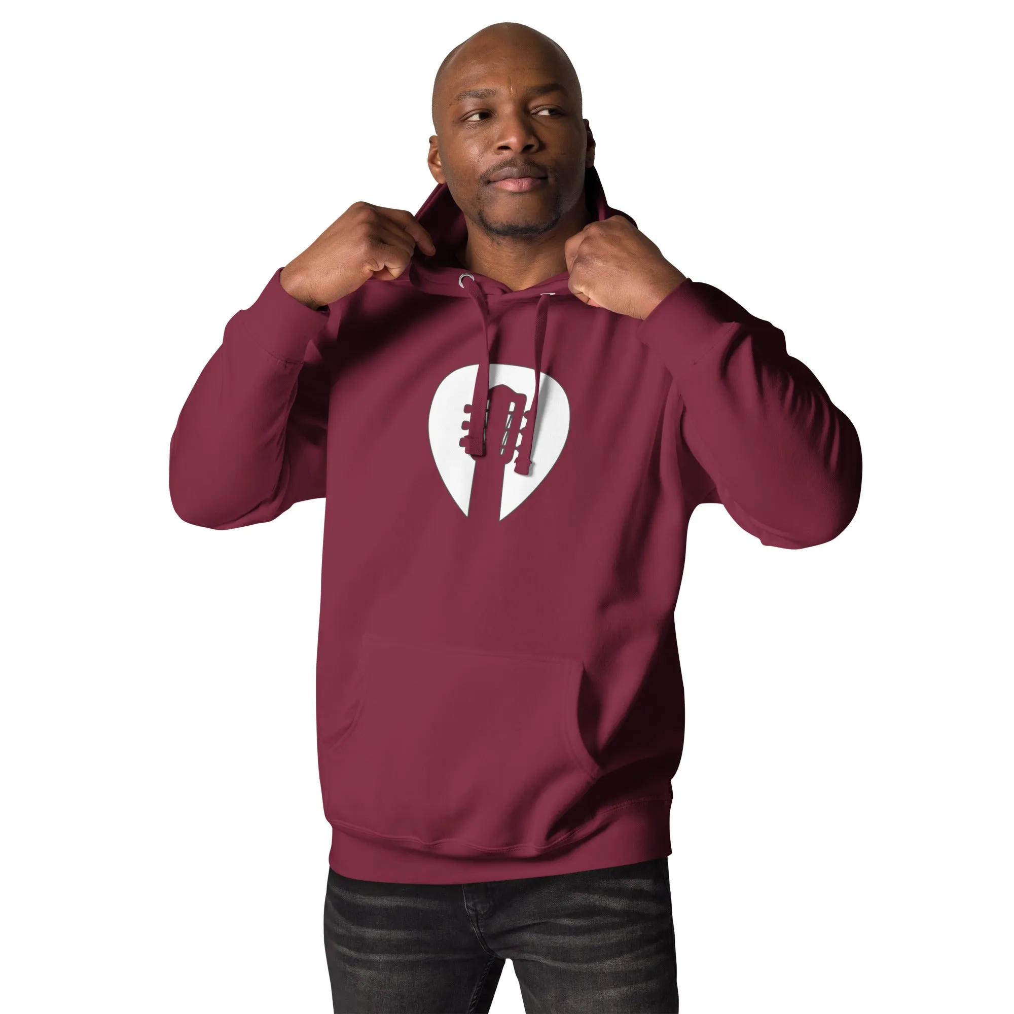 Guitar Pick Hoodie