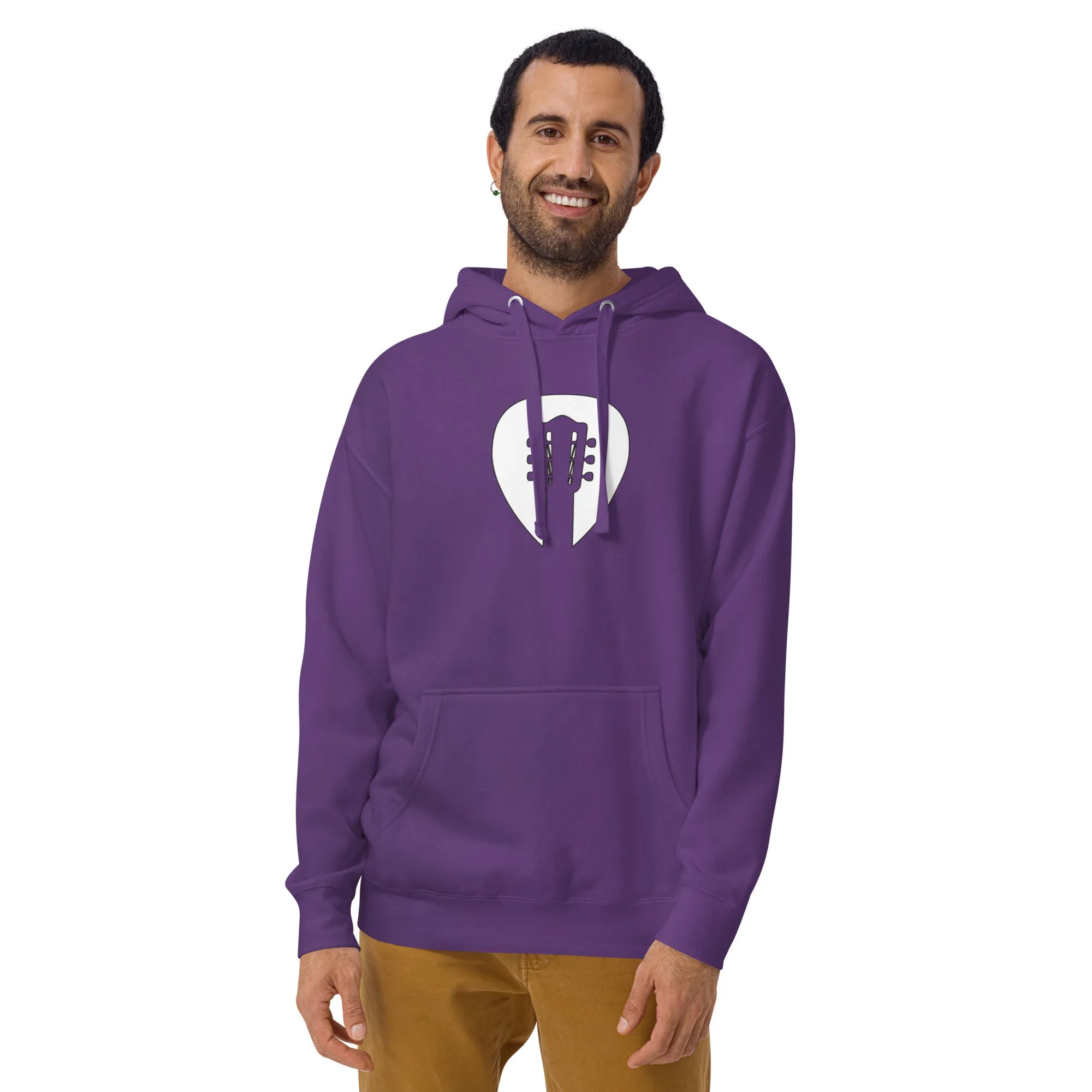 Guitar Pick Hoodie