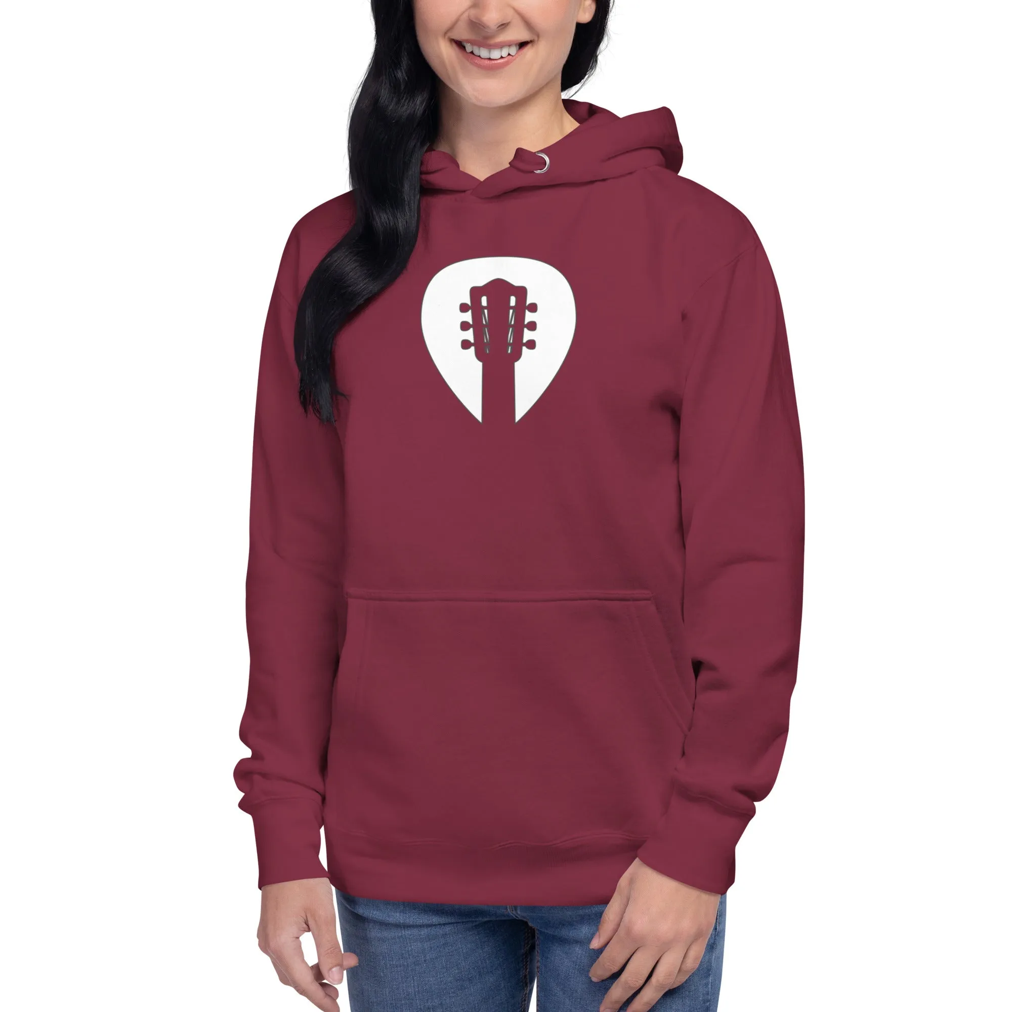 Guitar Pick Hoodie