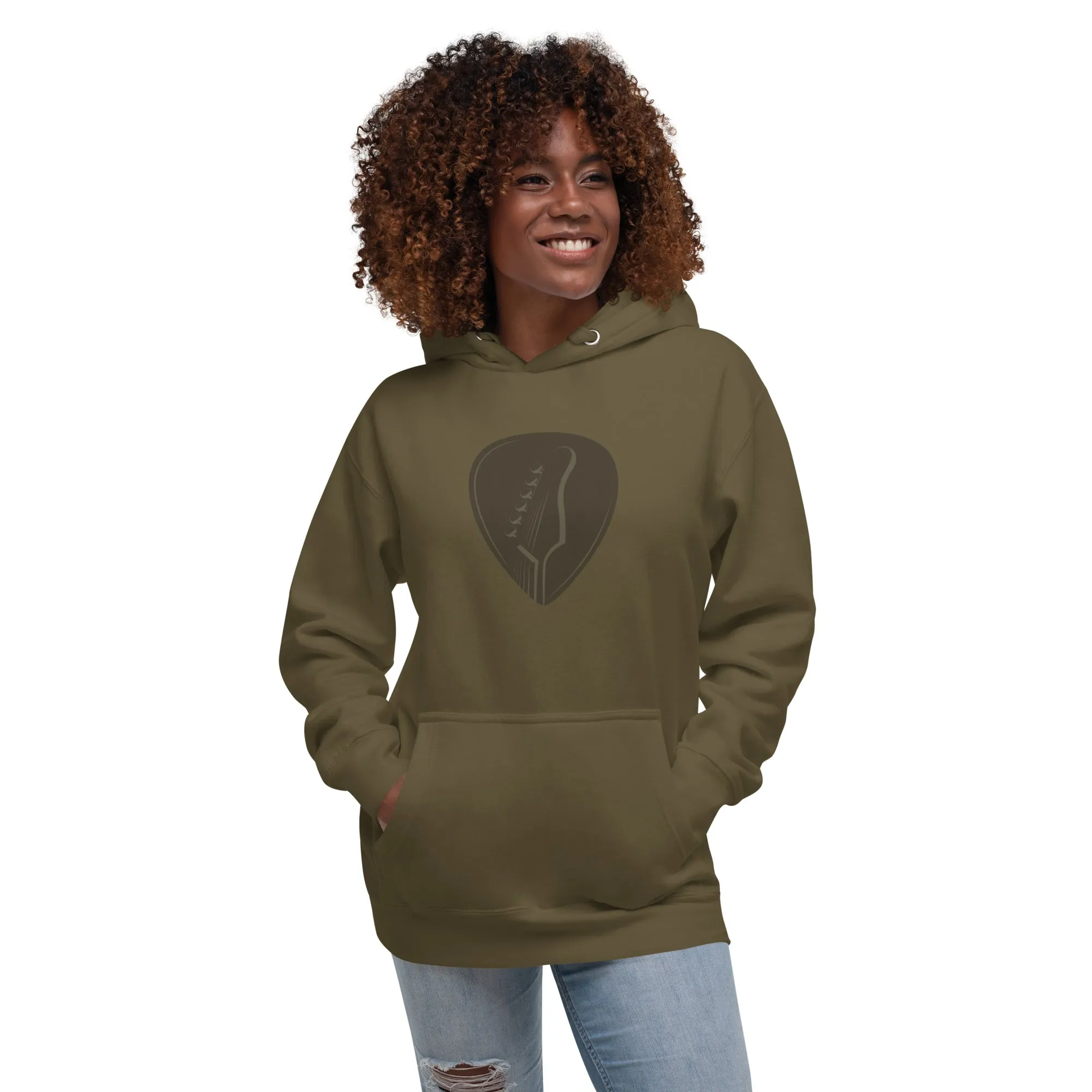 Guitar Pick Hoodie
