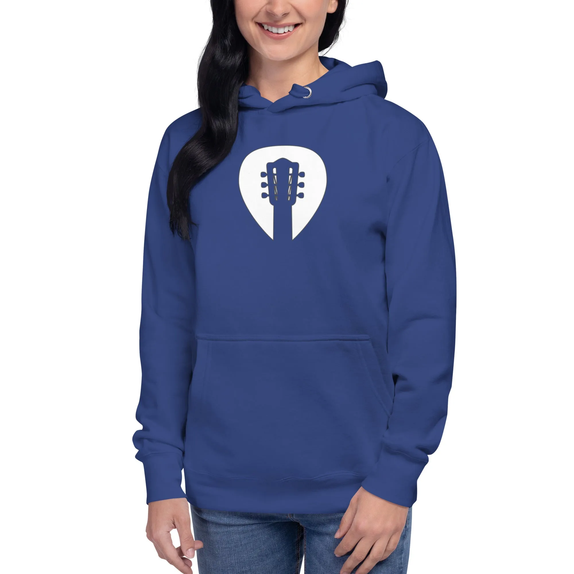 Guitar Pick Hoodie