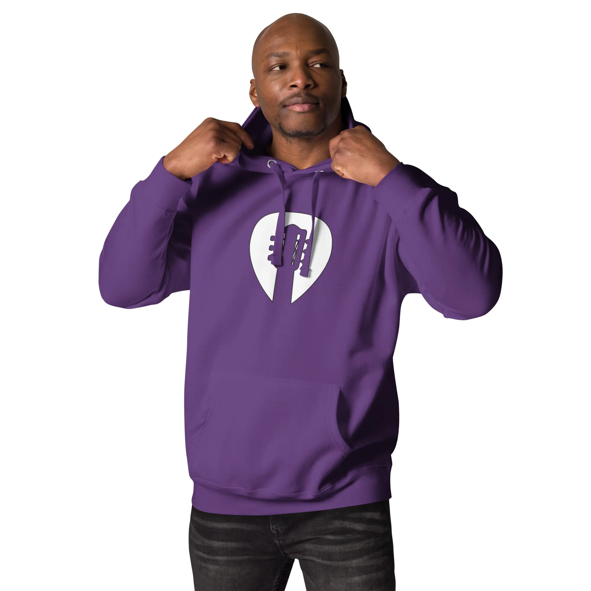 Guitar Pick Hoodie