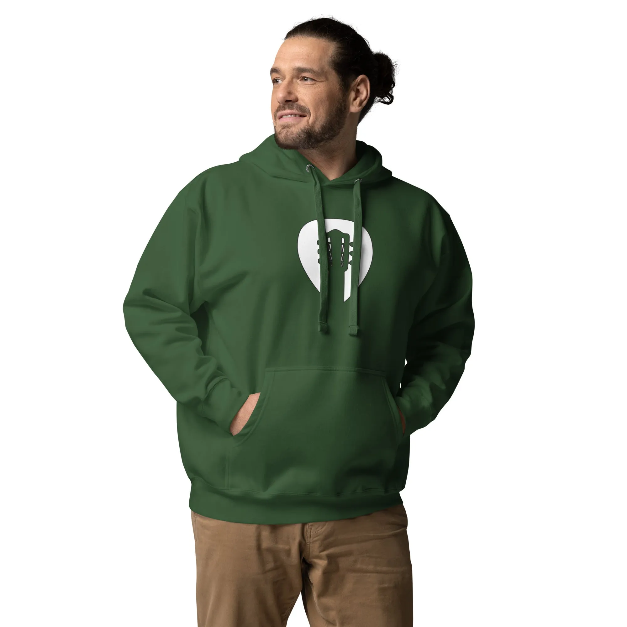 Guitar Pick Hoodie