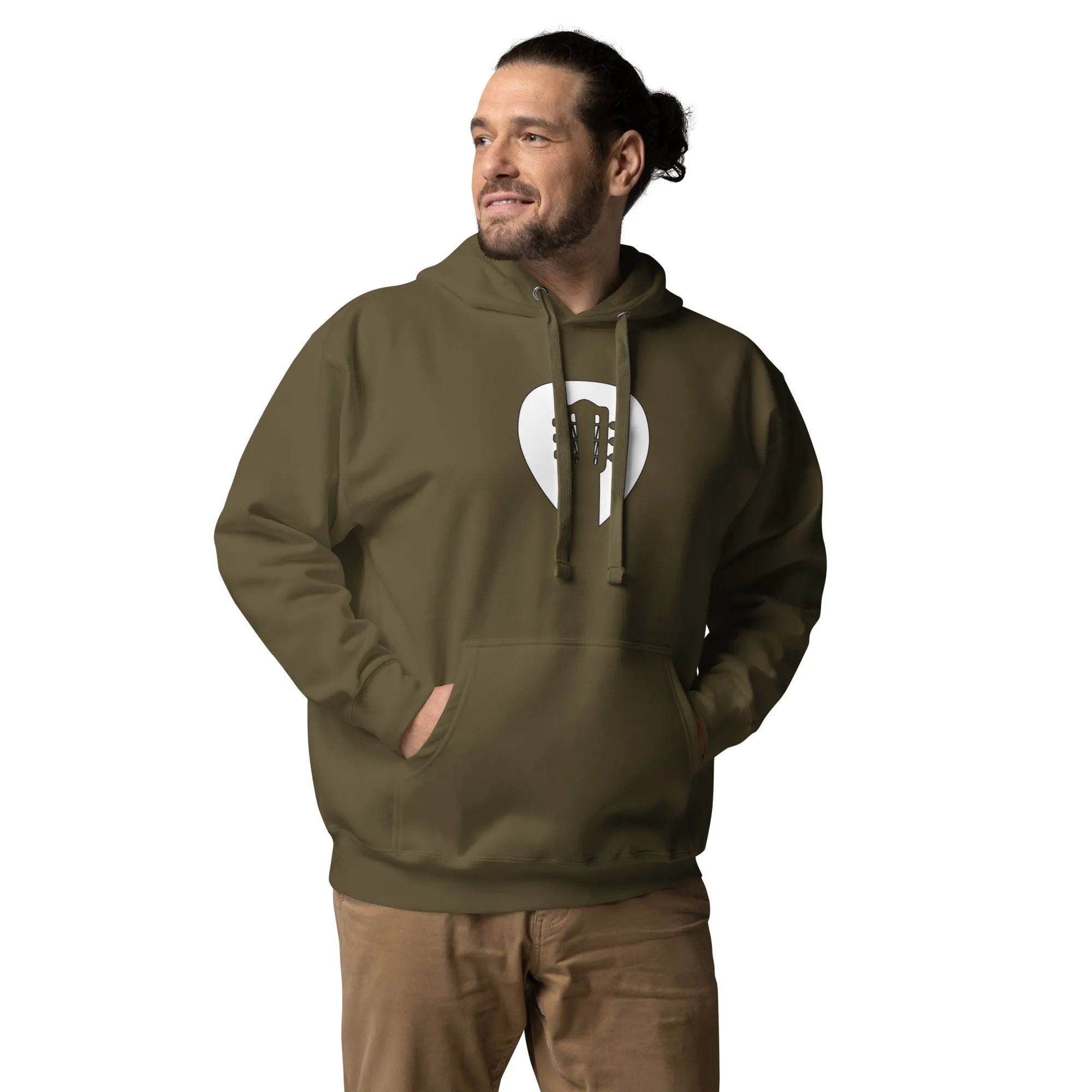 Guitar Pick Hoodie