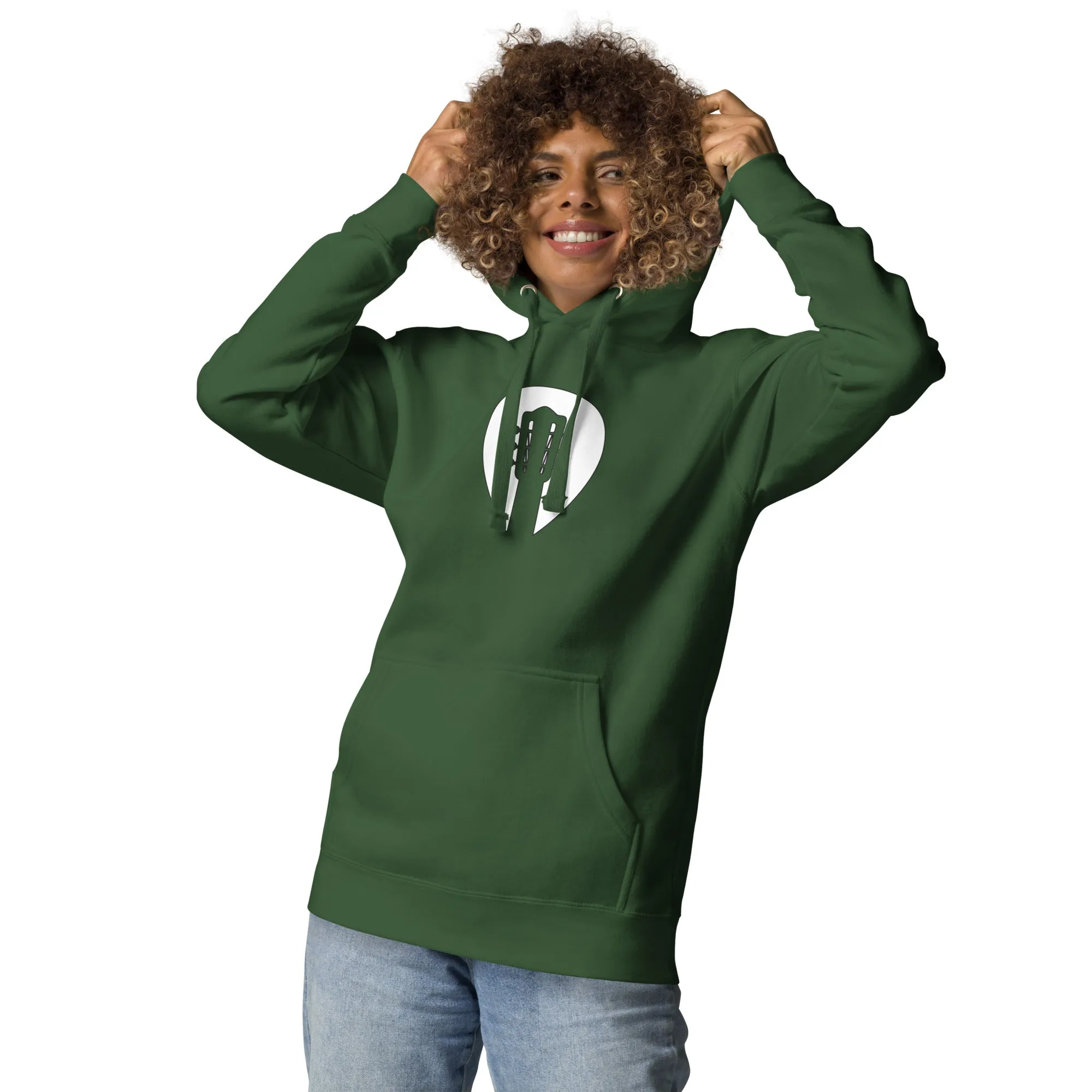 Guitar Pick Hoodie