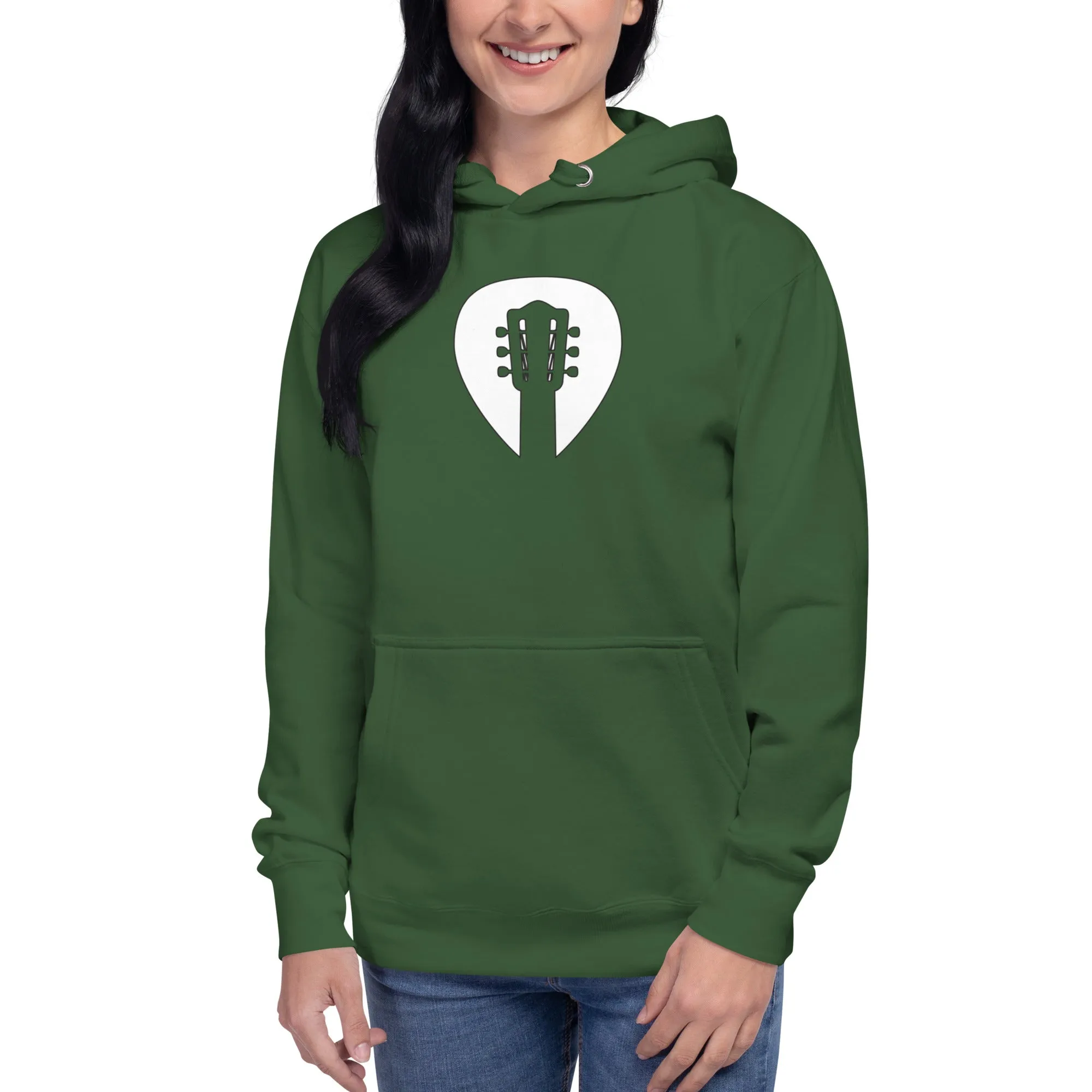 Guitar Pick Hoodie