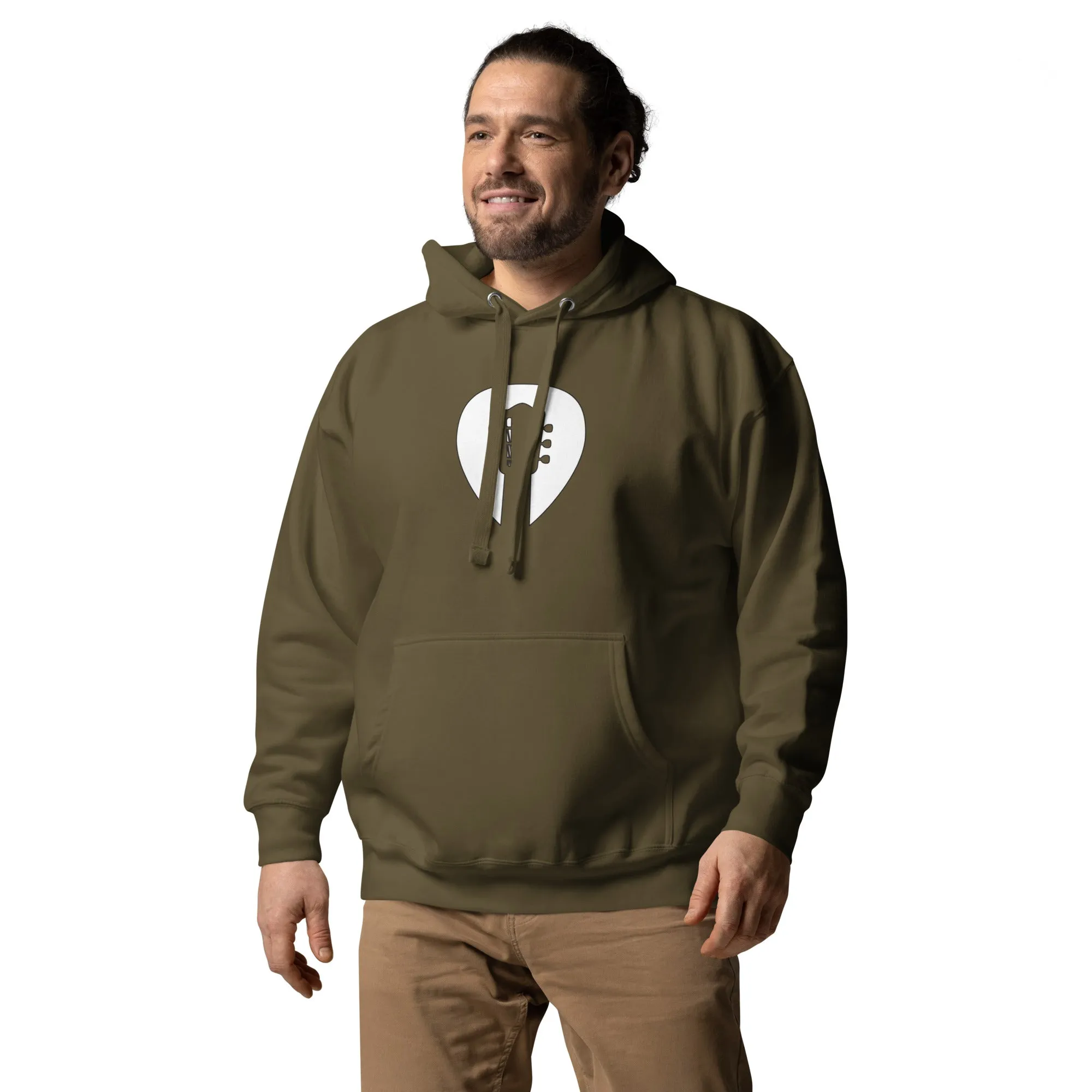 Guitar Pick Hoodie