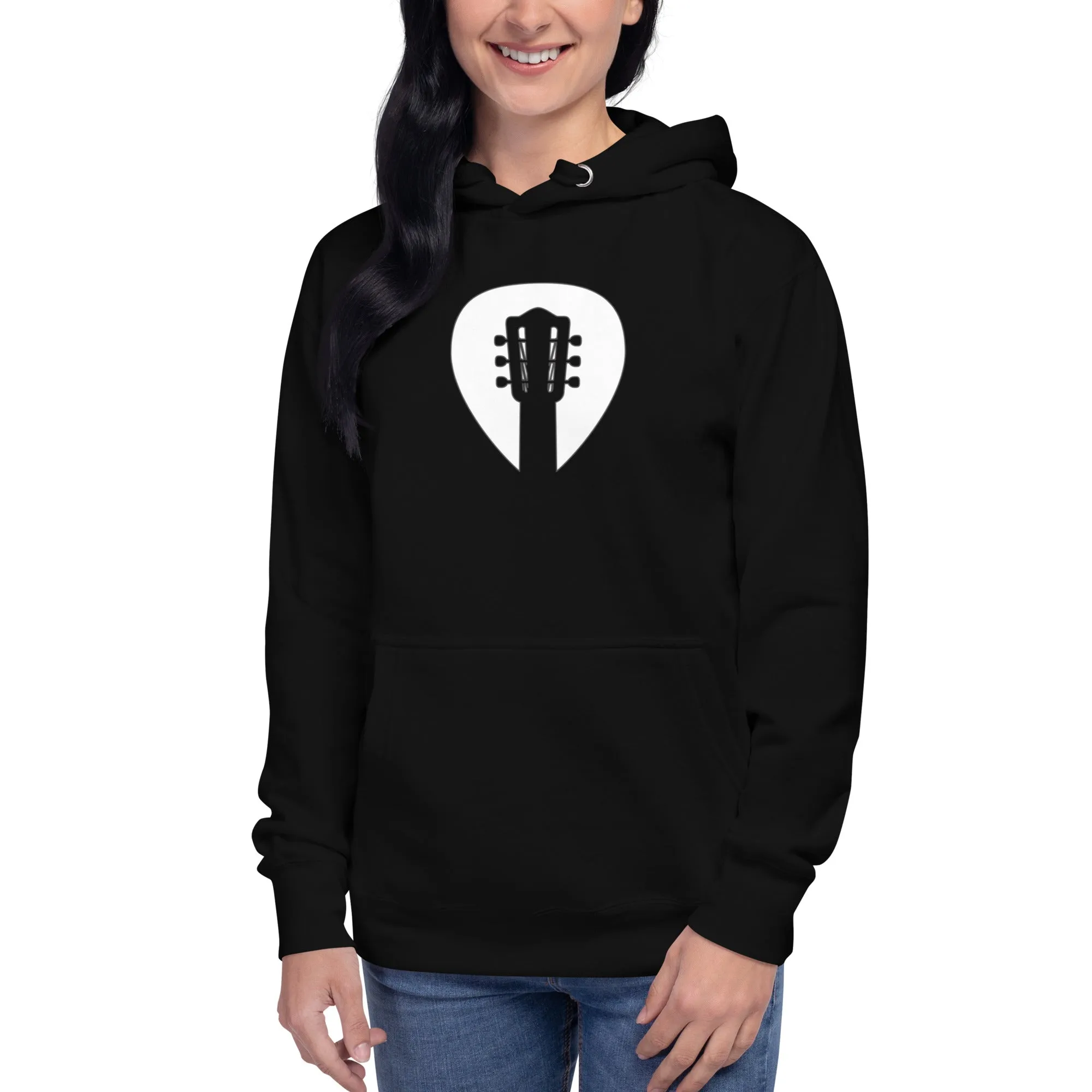 Guitar Pick Hoodie