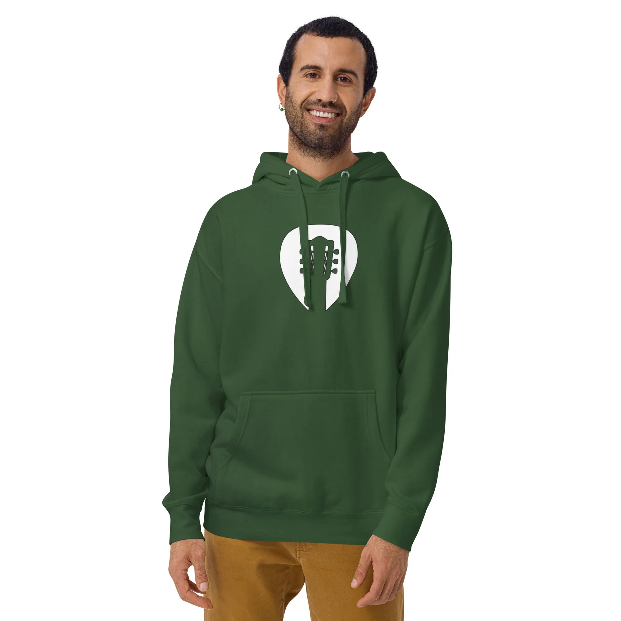 Guitar Pick Hoodie