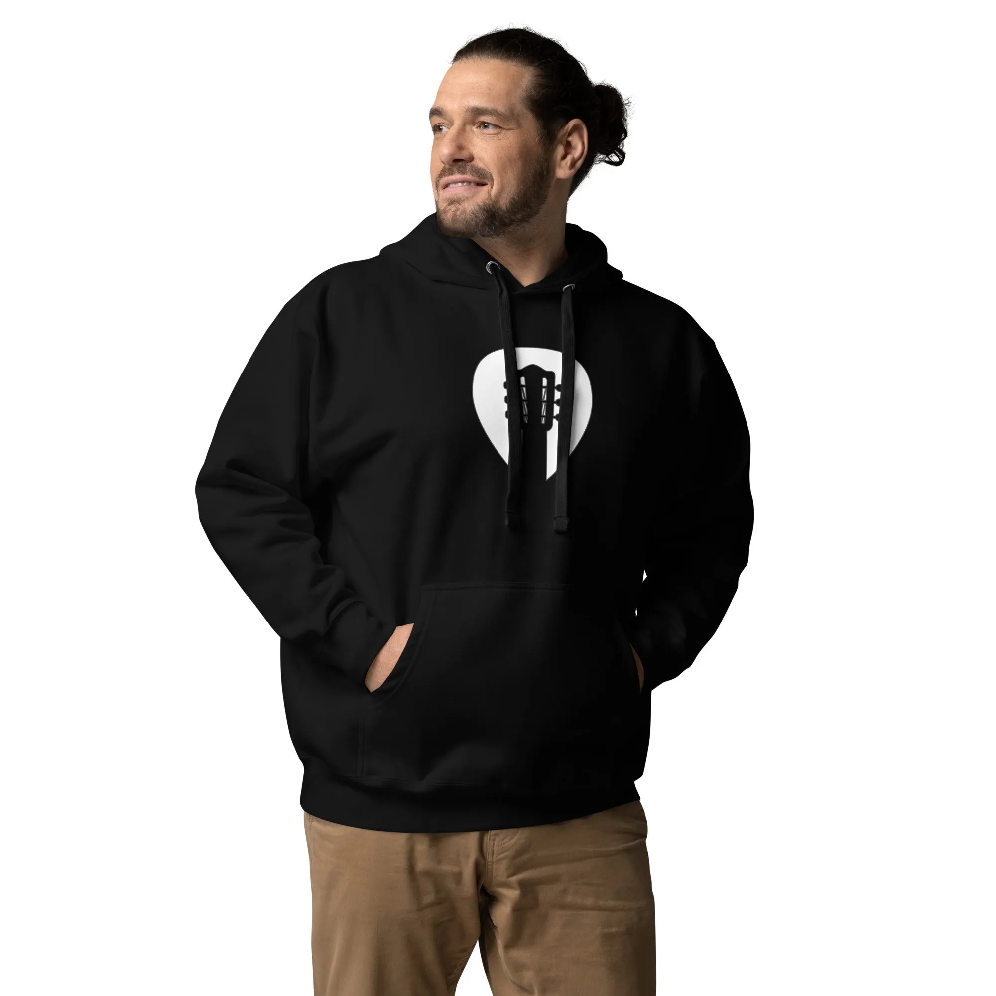 Guitar Pick Hoodie