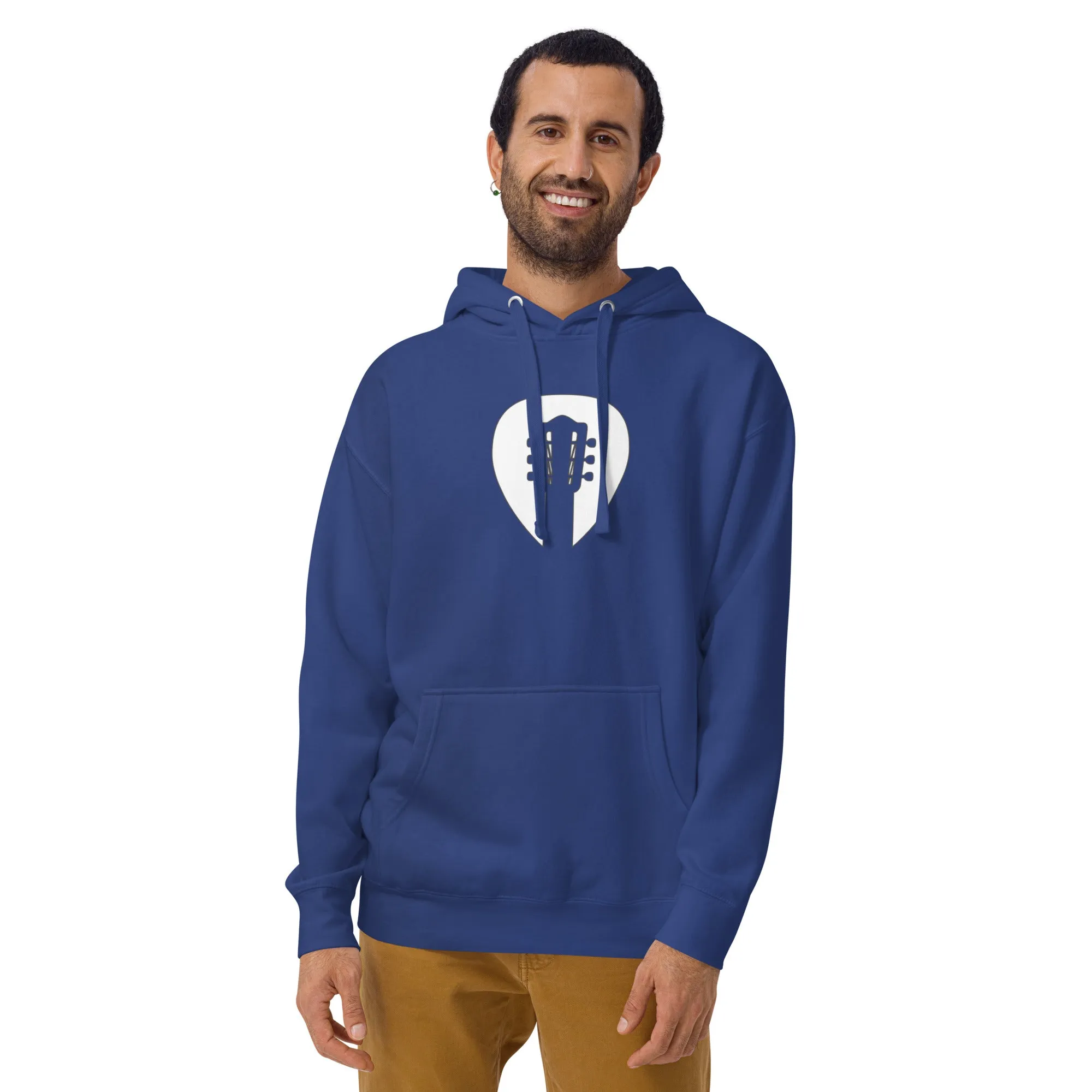 Guitar Pick Hoodie