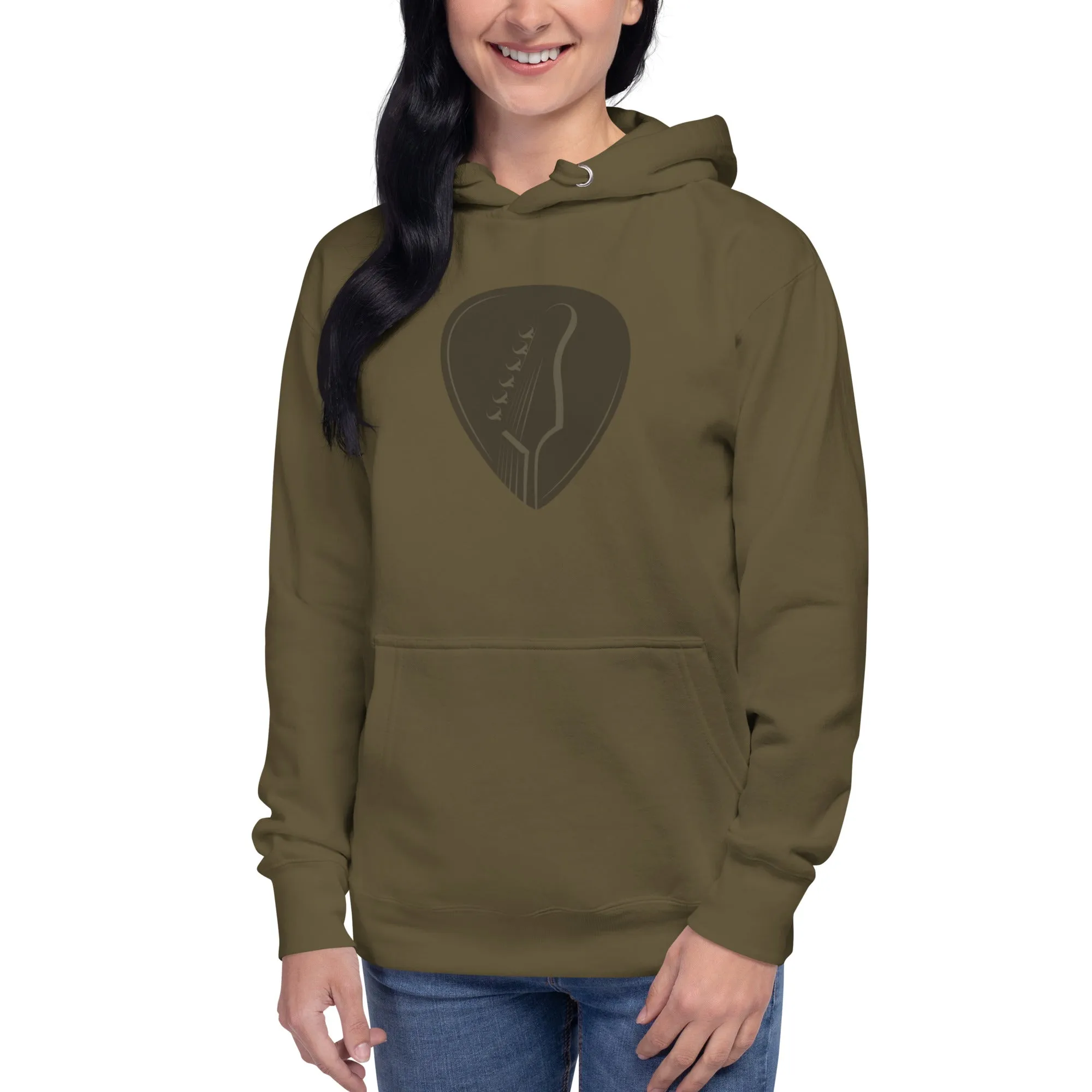 Guitar Pick Hoodie