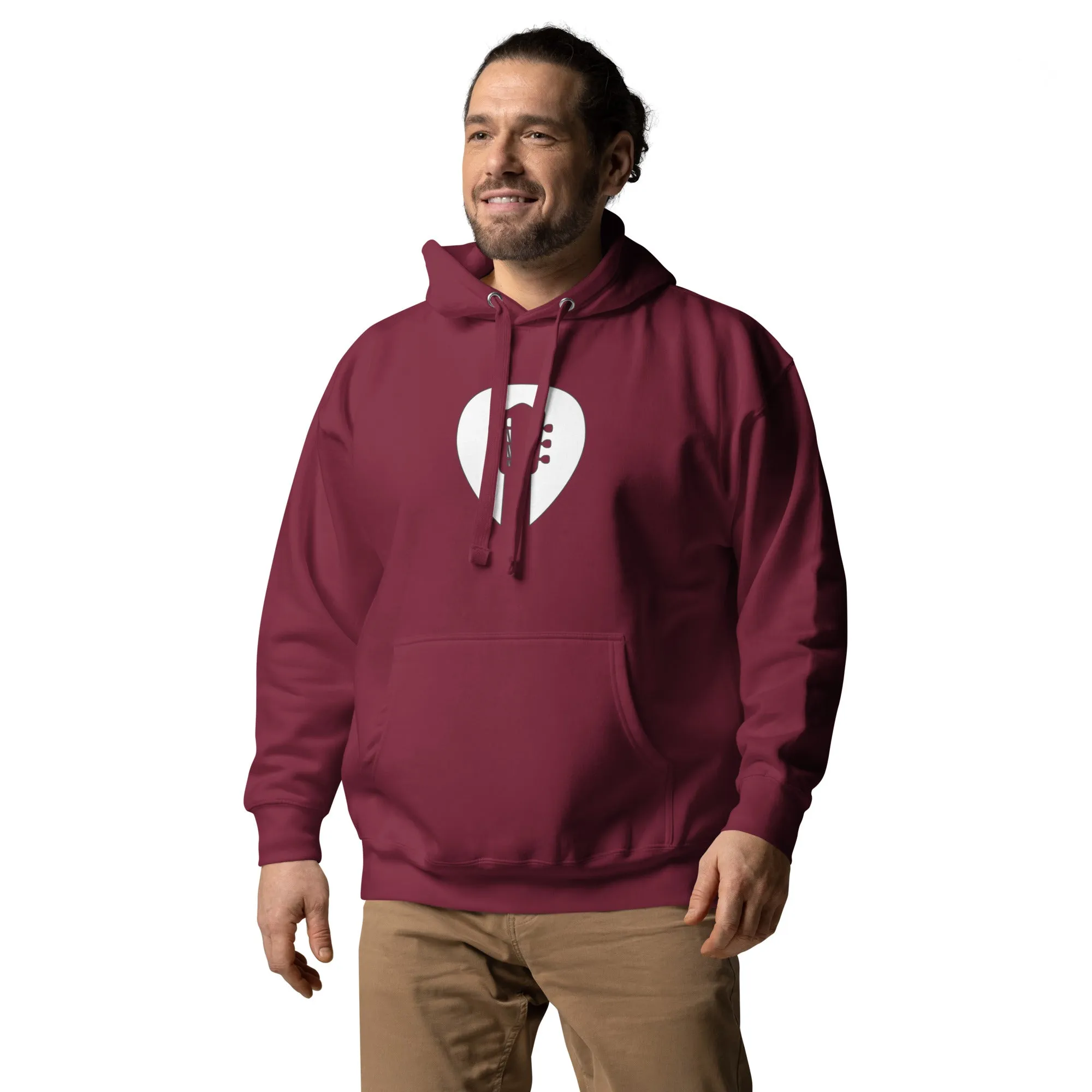 Guitar Pick Hoodie