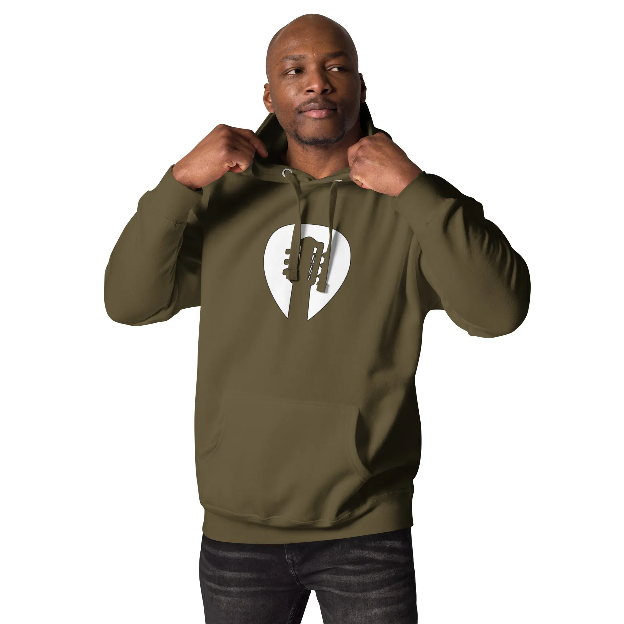 Guitar Pick Hoodie
