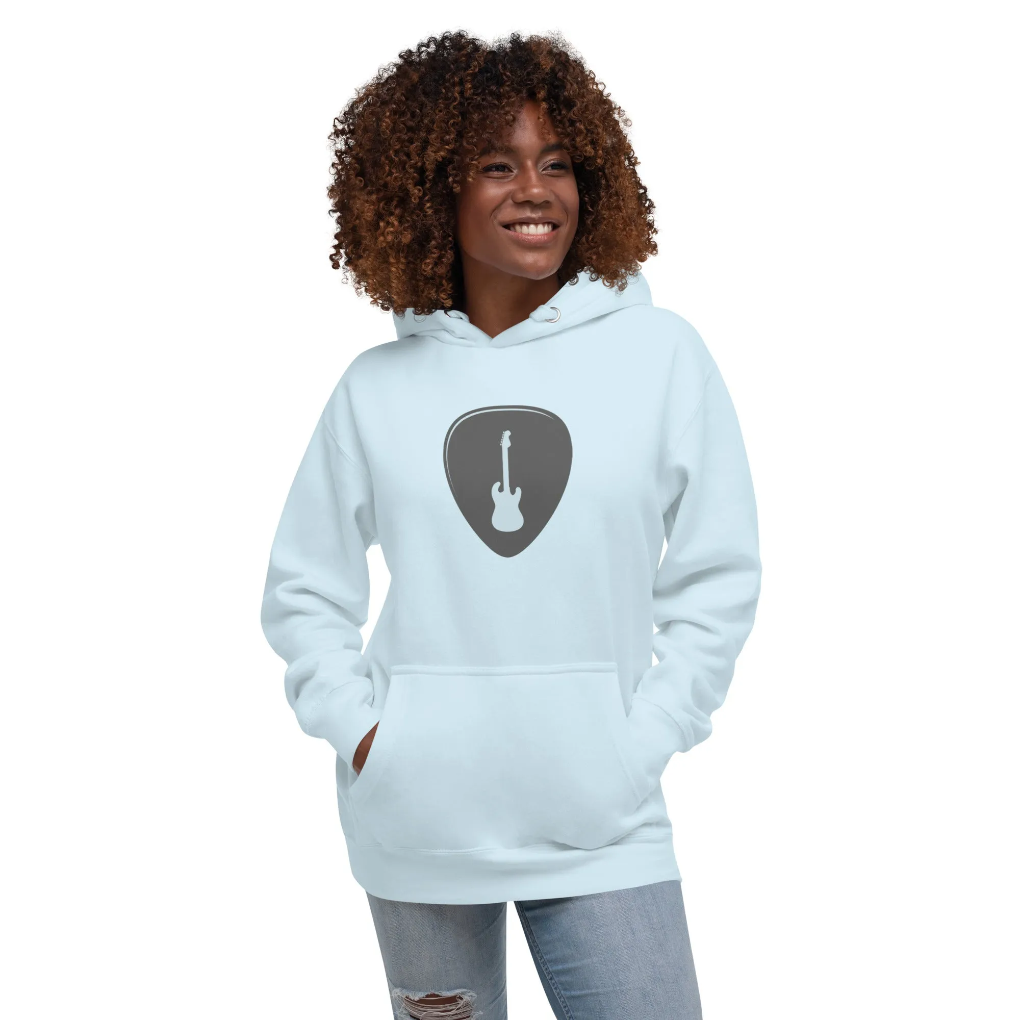 Guitar Pick Hoodie