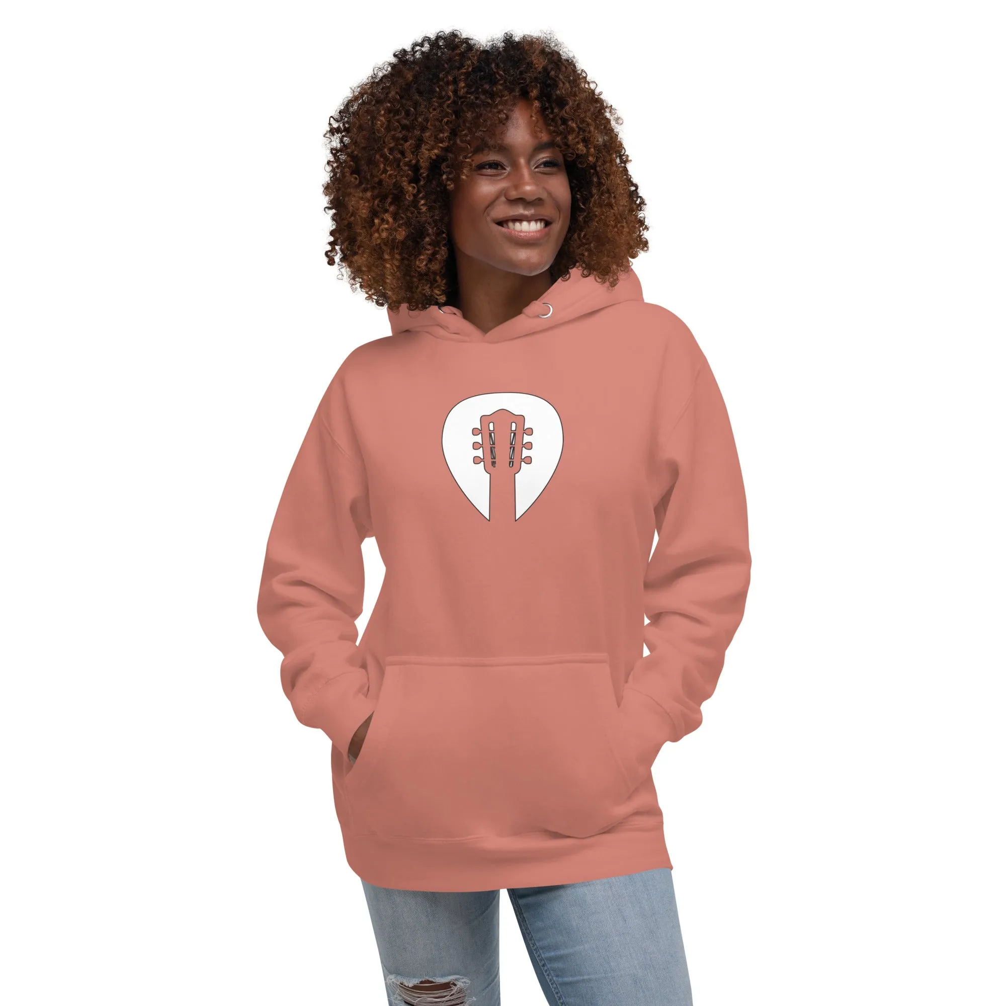 Guitar Pick Hoodie