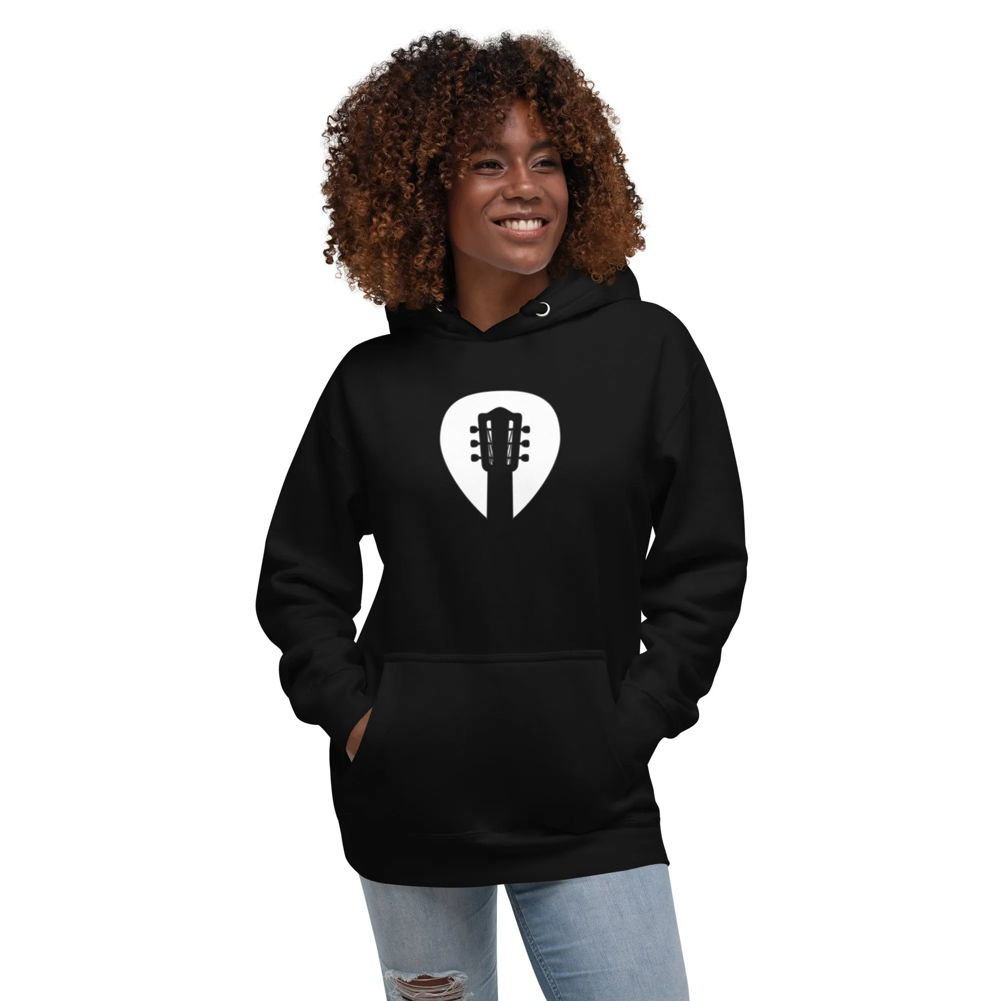 Guitar Pick Hoodie