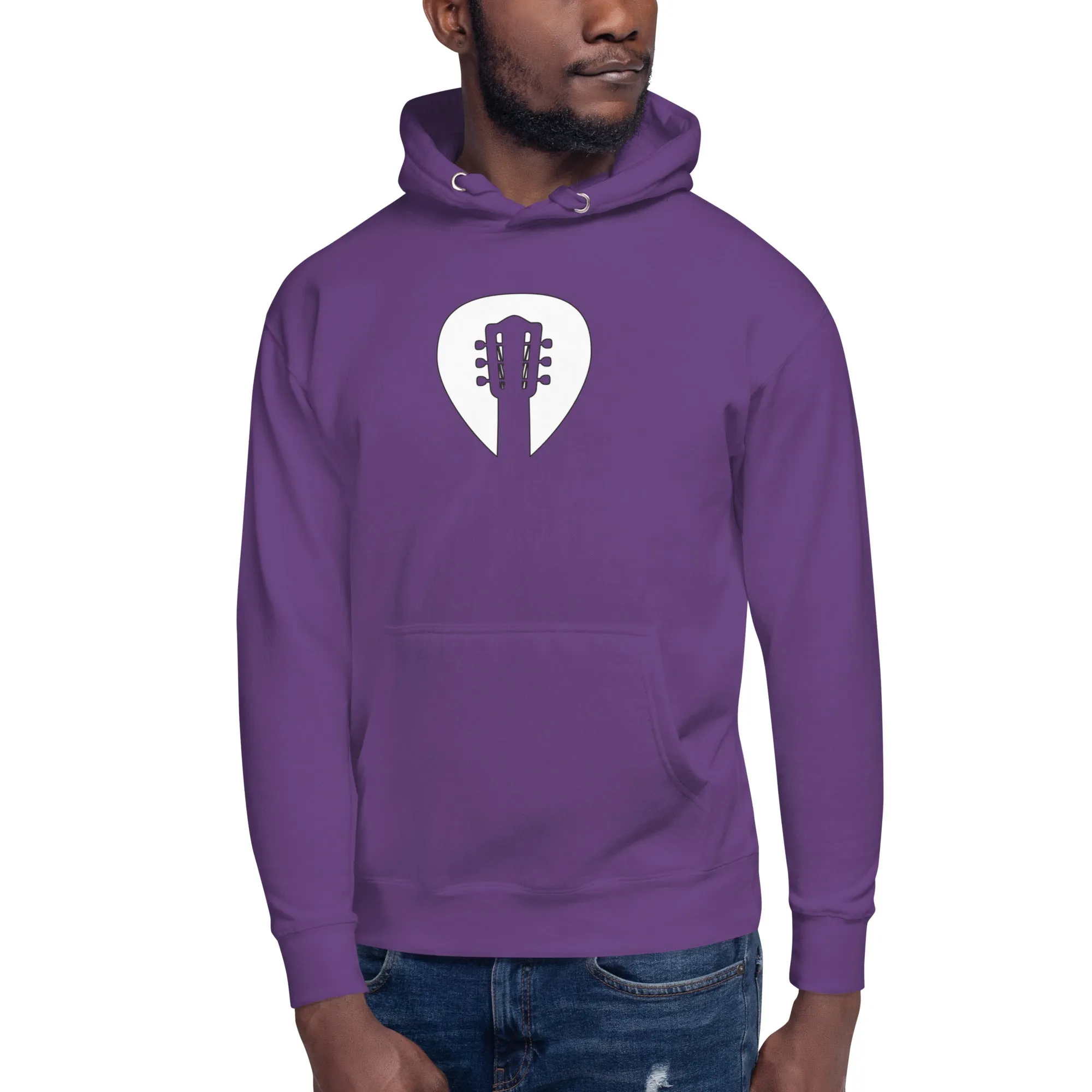 Guitar Pick Hoodie