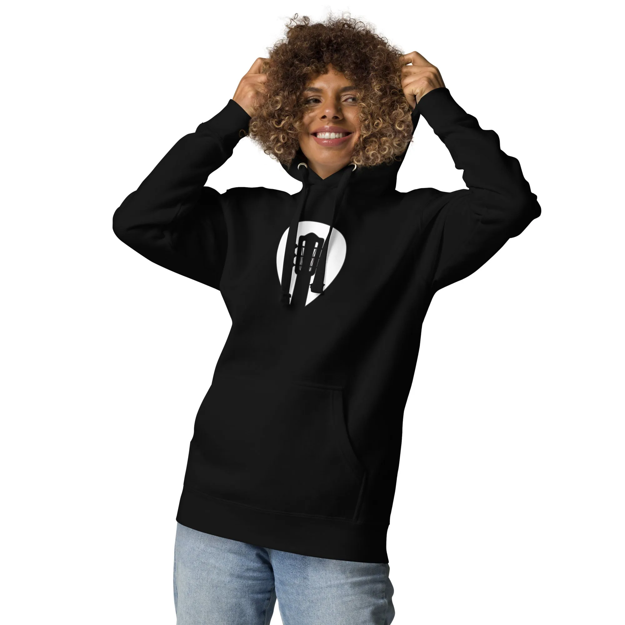 Guitar Pick Hoodie