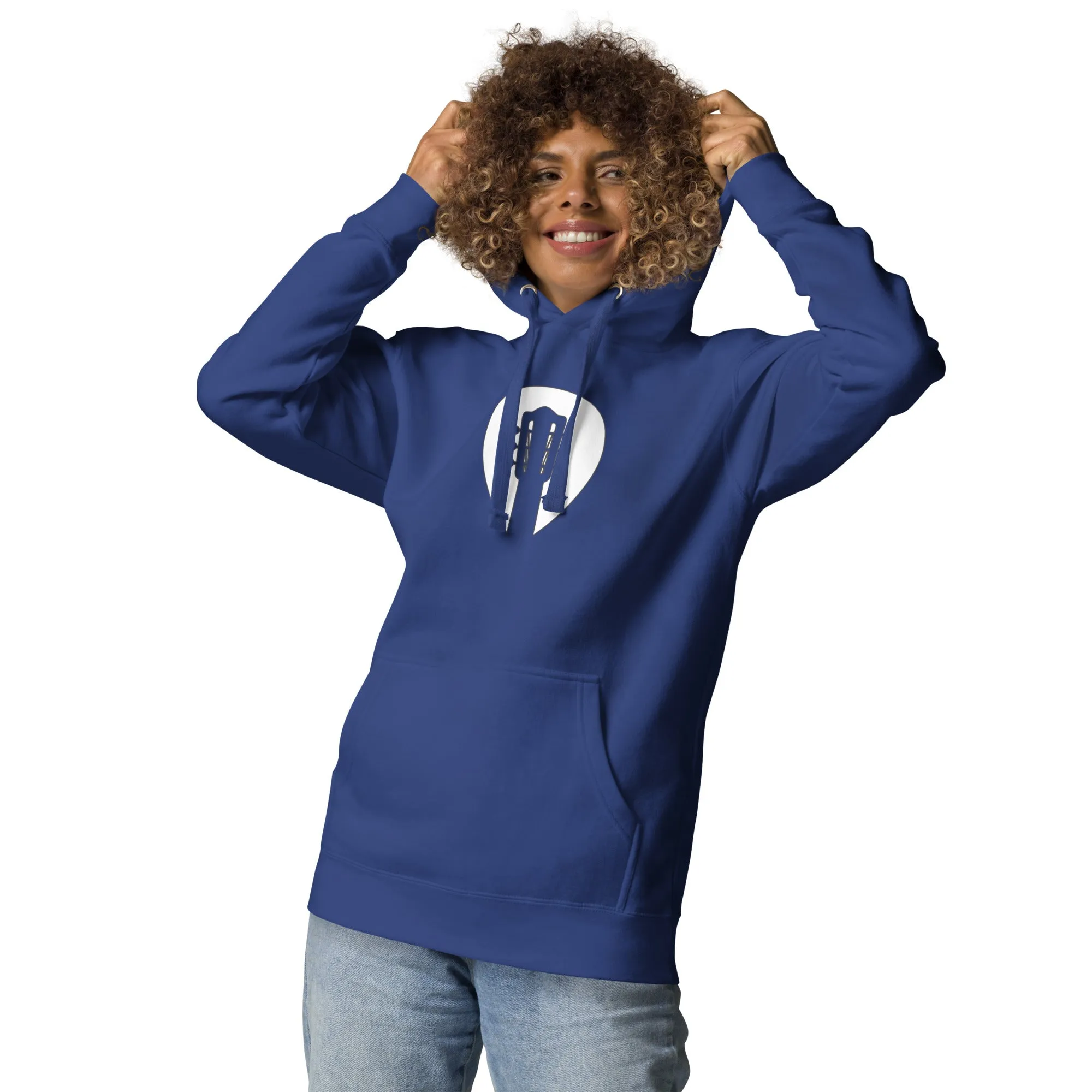 Guitar Pick Hoodie