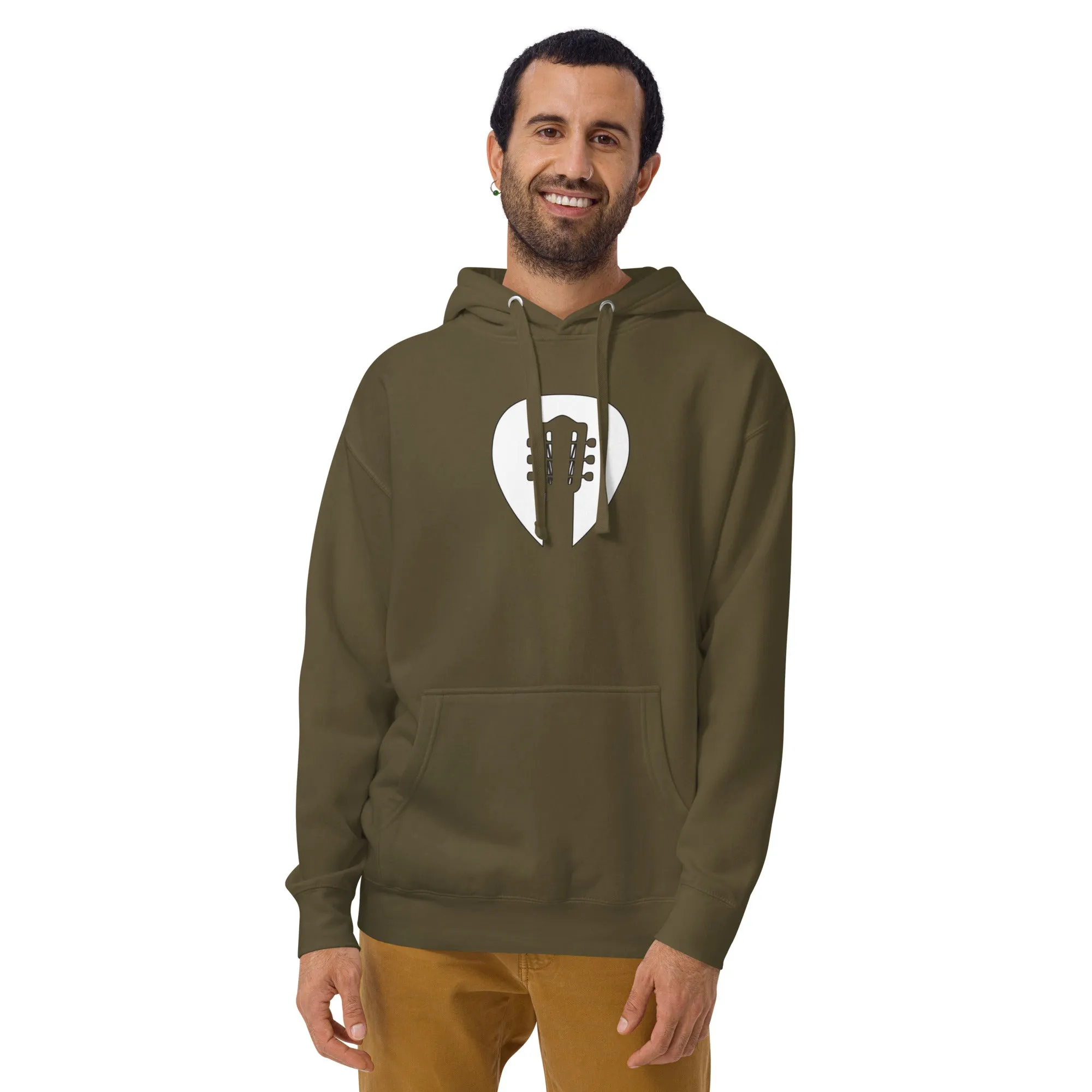 Guitar Pick Hoodie