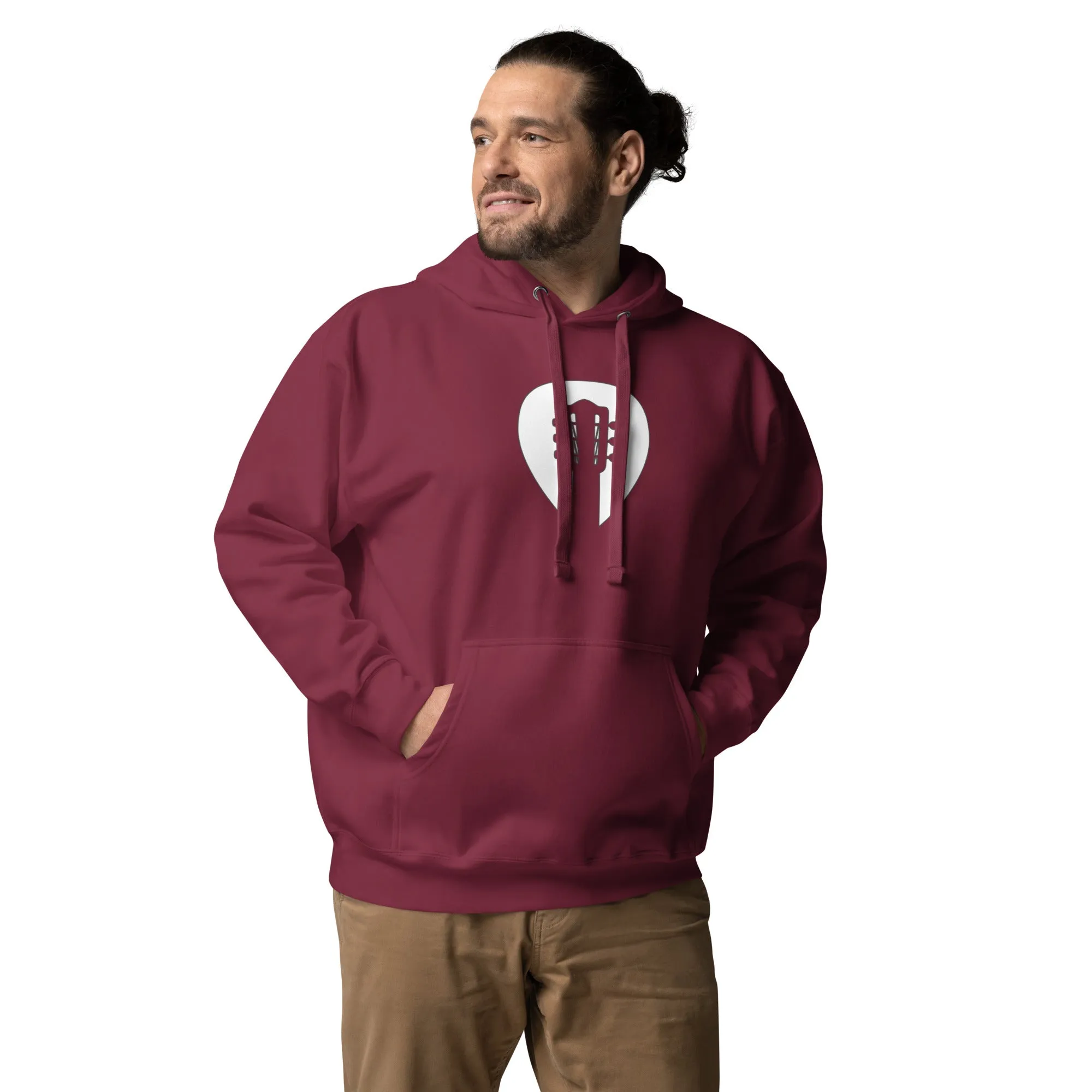 Guitar Pick Hoodie
