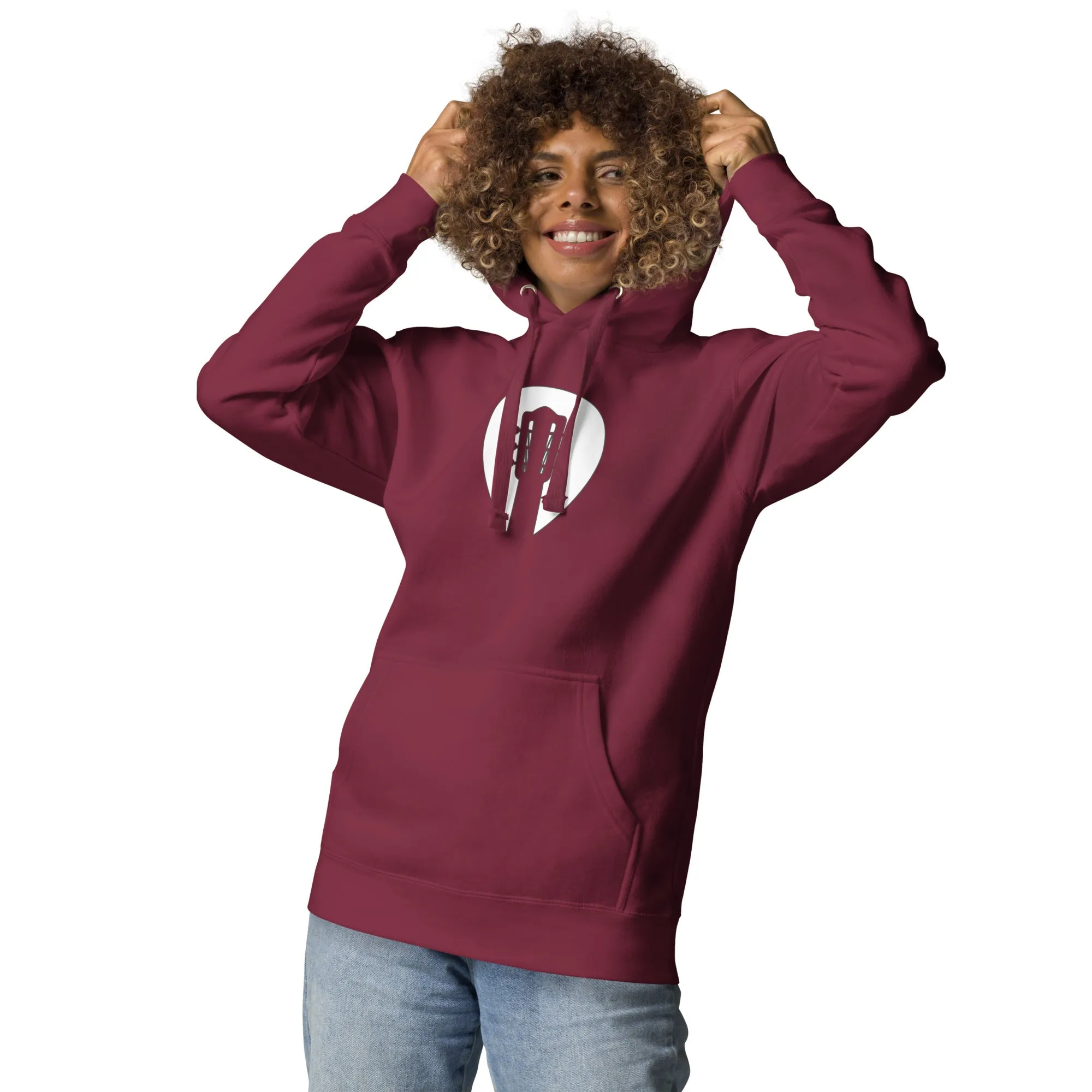 Guitar Pick Hoodie