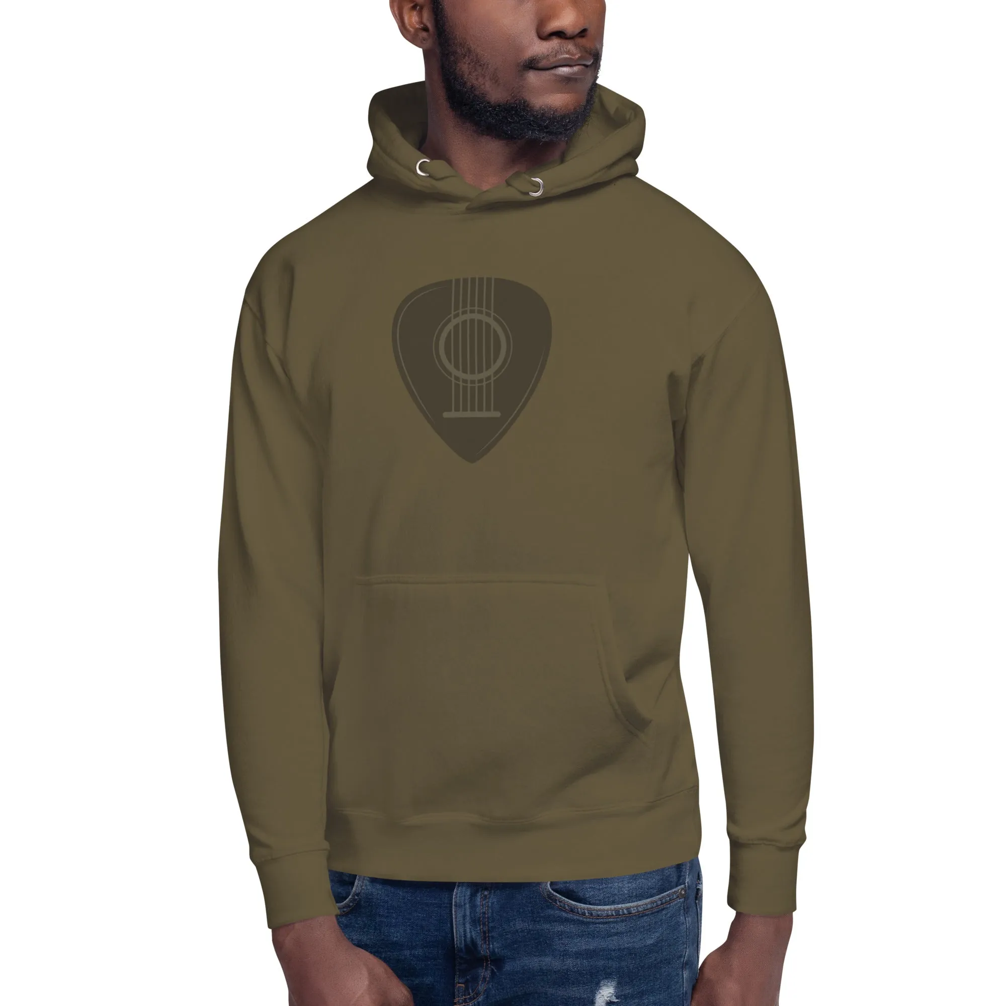 Guitar Pick Hoodie